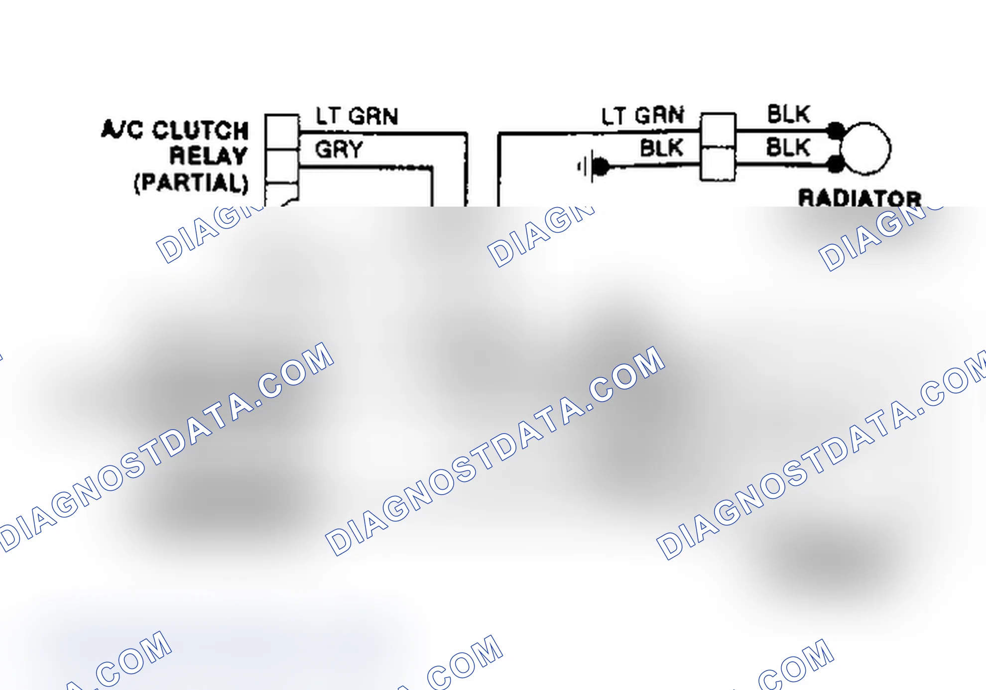Scheme 8: Dakota 2.5L Electric Cooling Fan Wiring Diagram