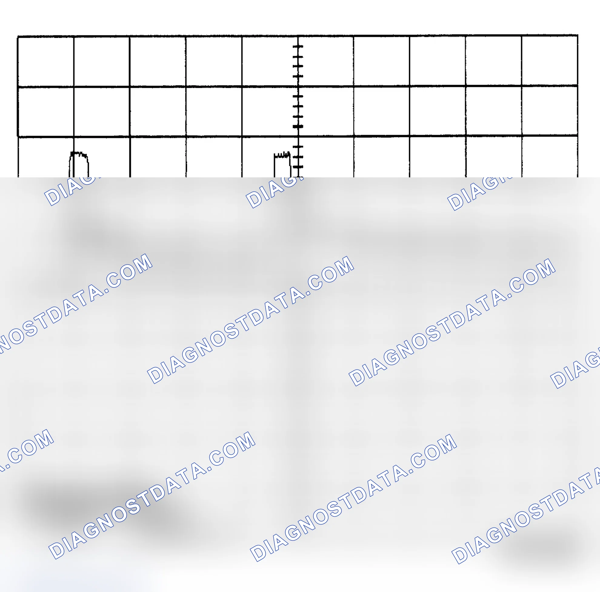Scheme 1: Injector Waveform (Voltage) - Known Good - Injector #1