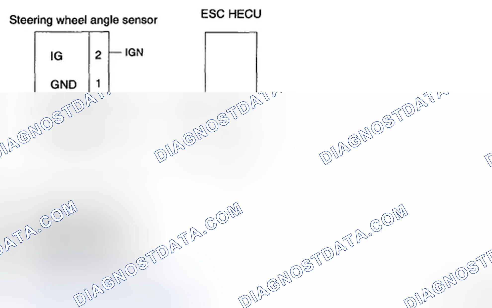 Scheme 57: CIRCUIT DIAGRAM (STEERING WHEEL SPEED ANGLE SENSOR)