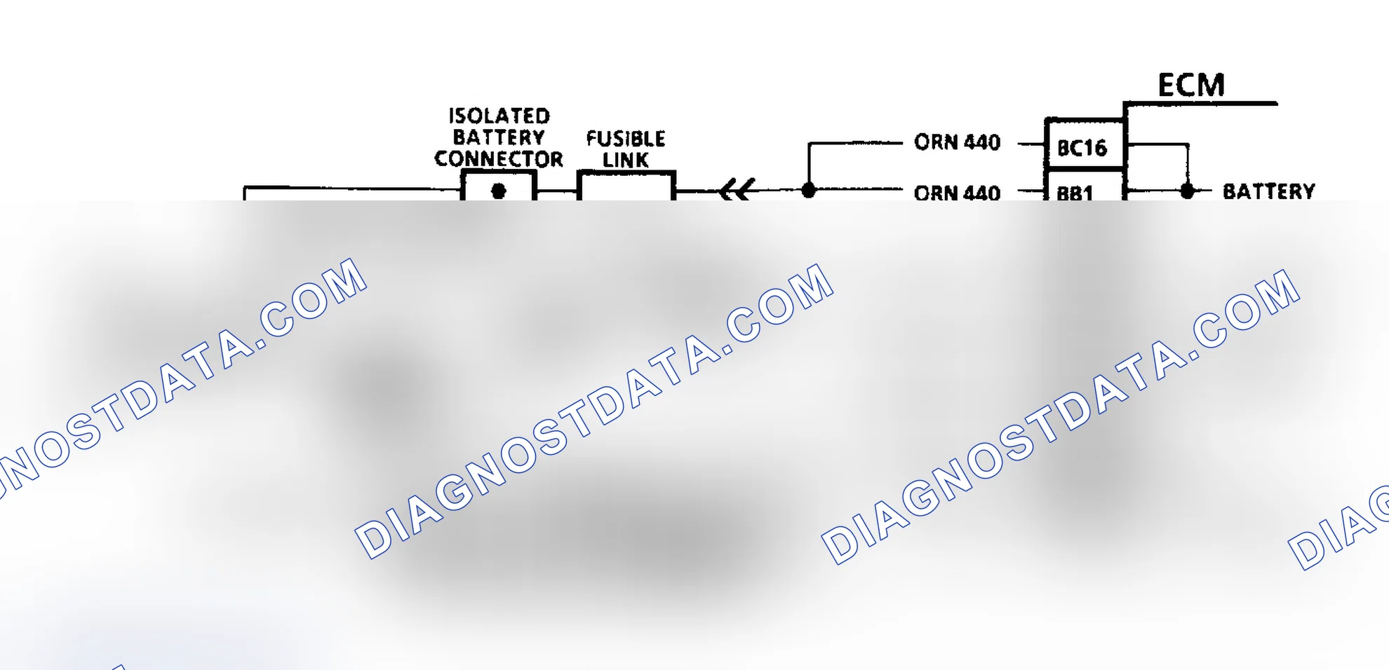 Scheme 393: Chart A2 Schematic, (3.8L "C" & "H" Bodies) Won't Flash Code 12 "Service Engine Soon" Light On