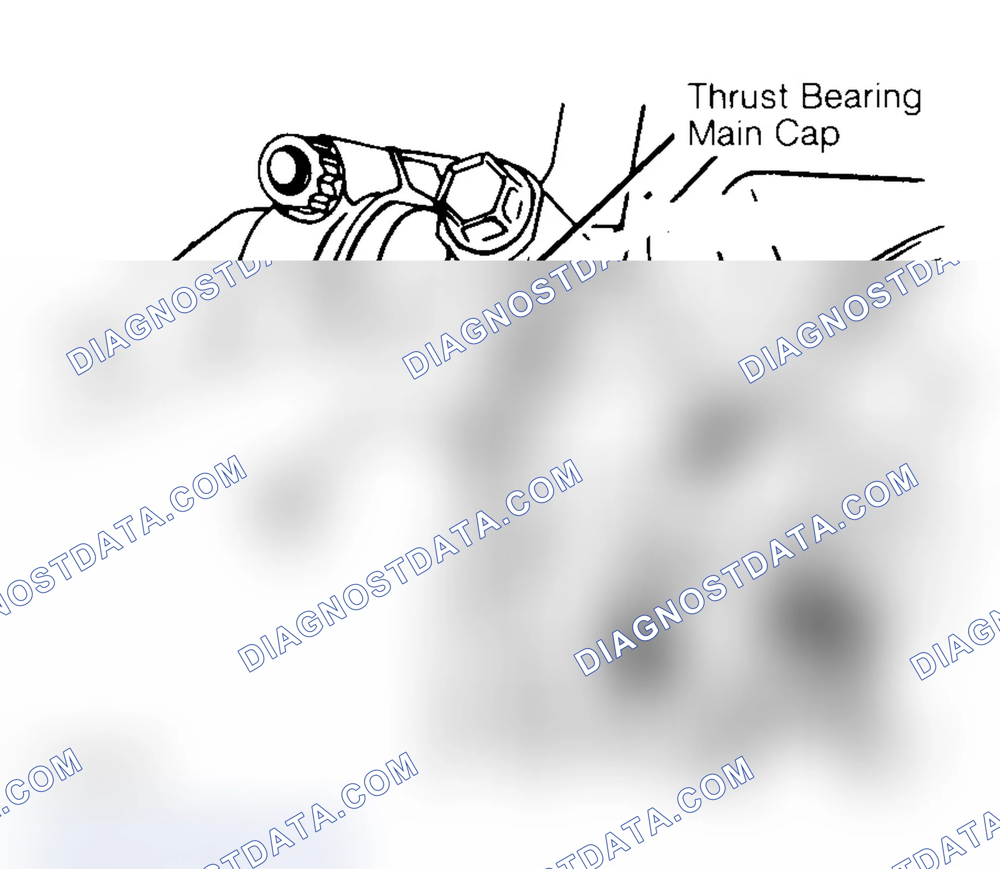 Scheme 24: Checking Crankshaft End Play