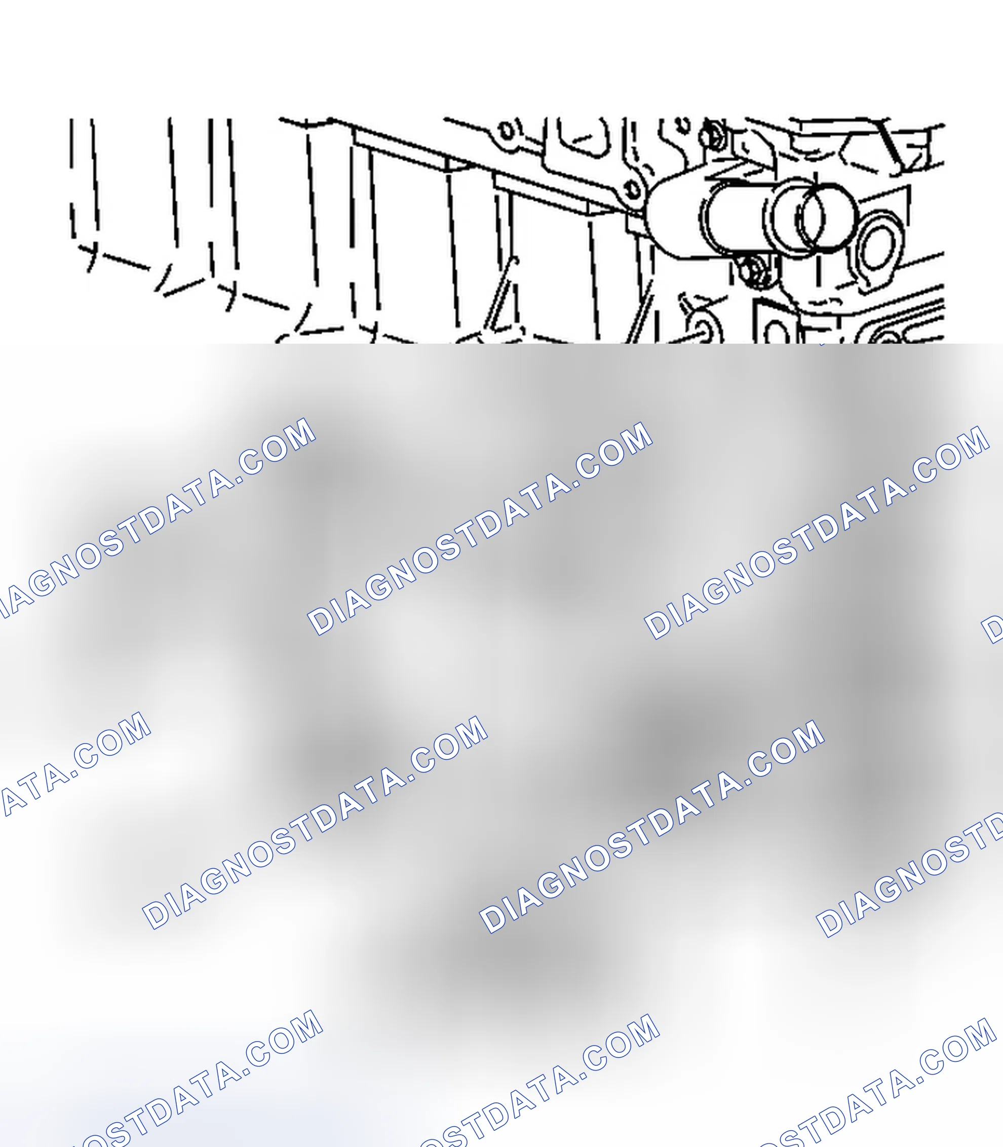 Scheme 94: Power Steering Pump Bracket Removal
