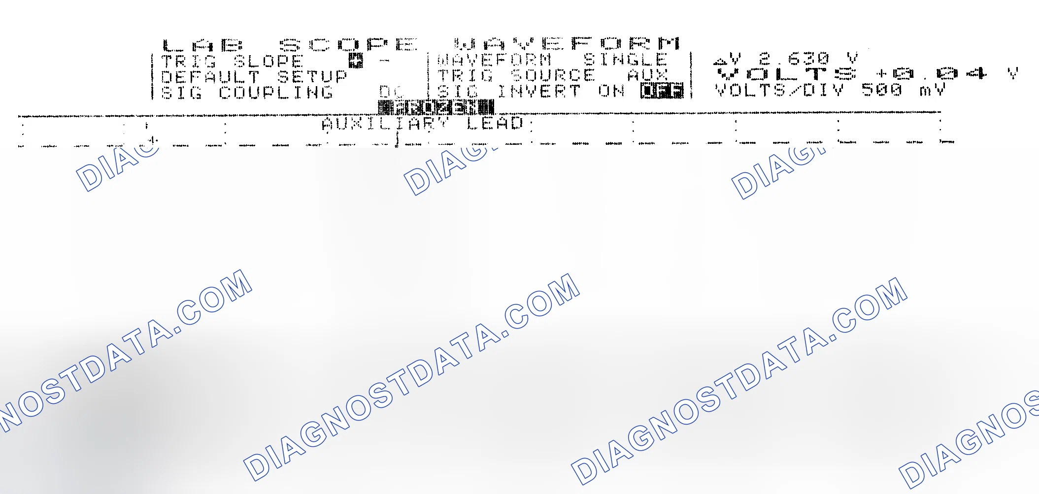 Scheme 11: Injector Odd Bank w/Normal Current Flow - Current Pattern