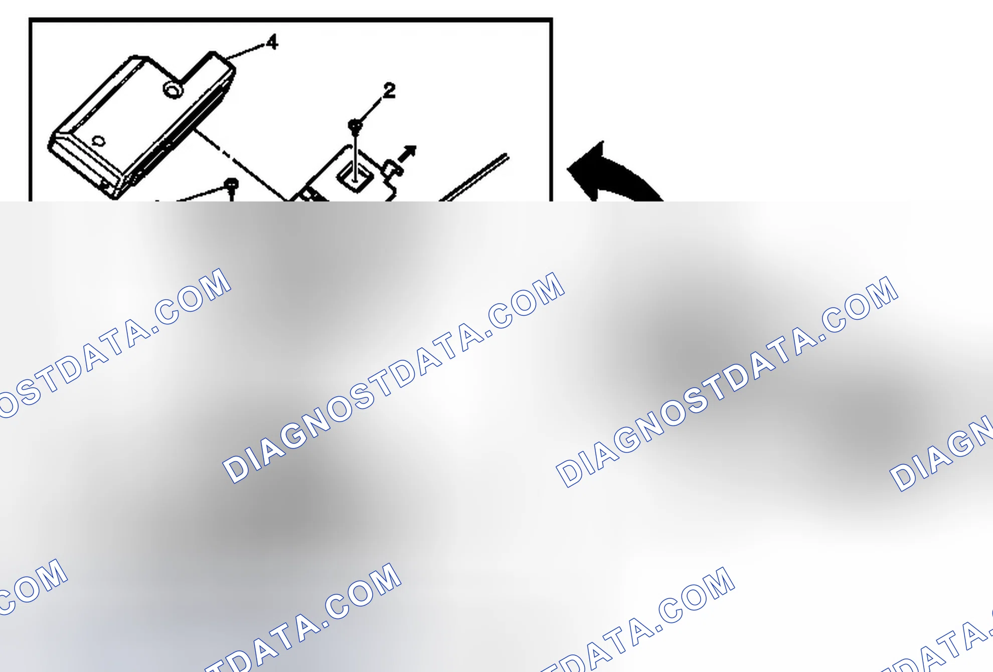 Scheme 36: Audio System Transceiver Module Replacement (U42/C3U)