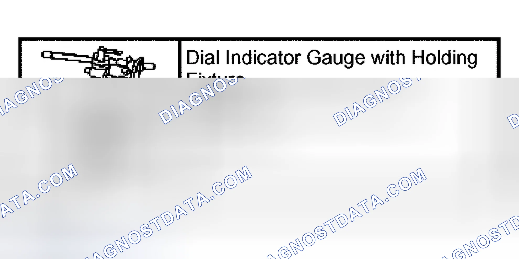 Scheme 27: Camshaft End Play