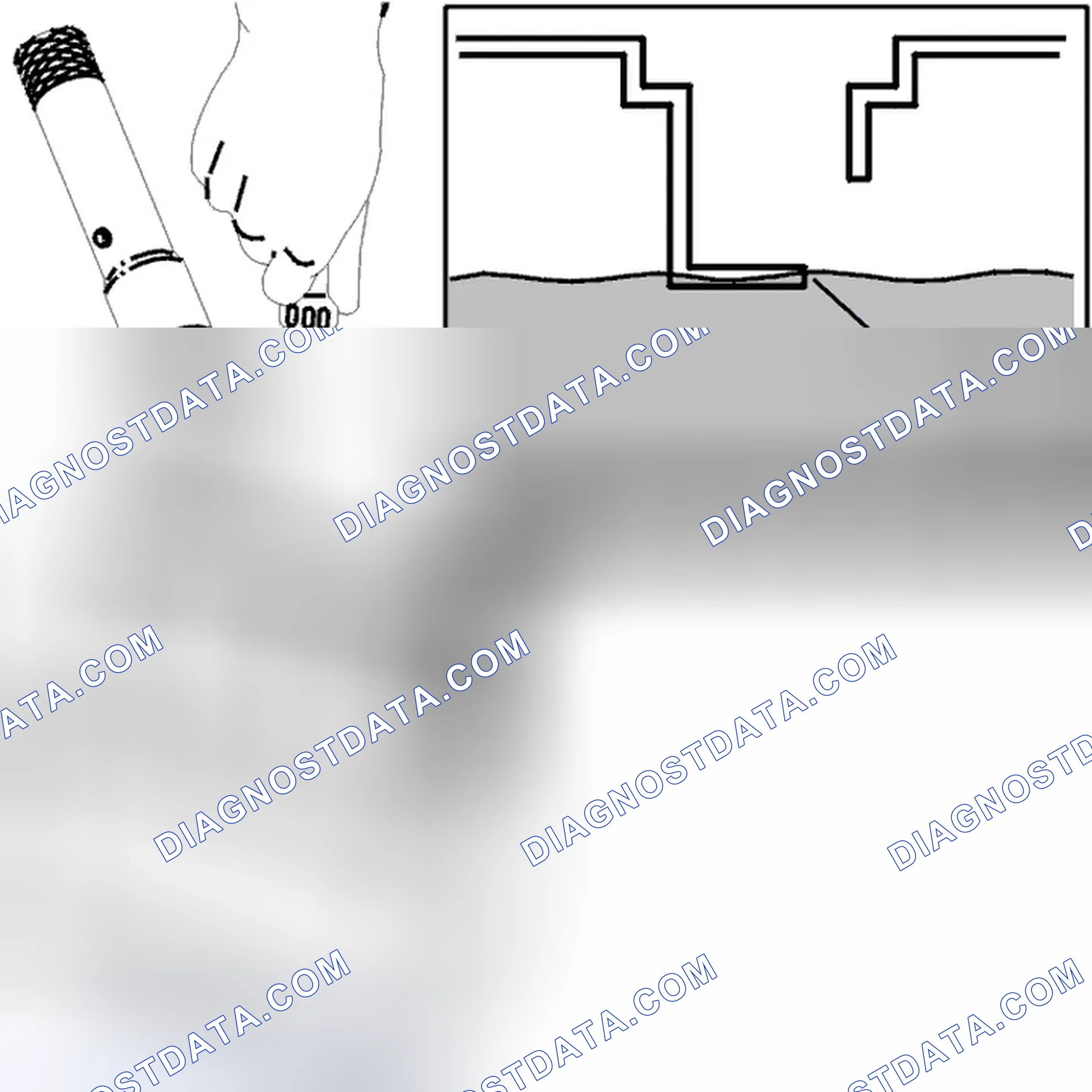 Scheme 8: Checking the electrolyte level