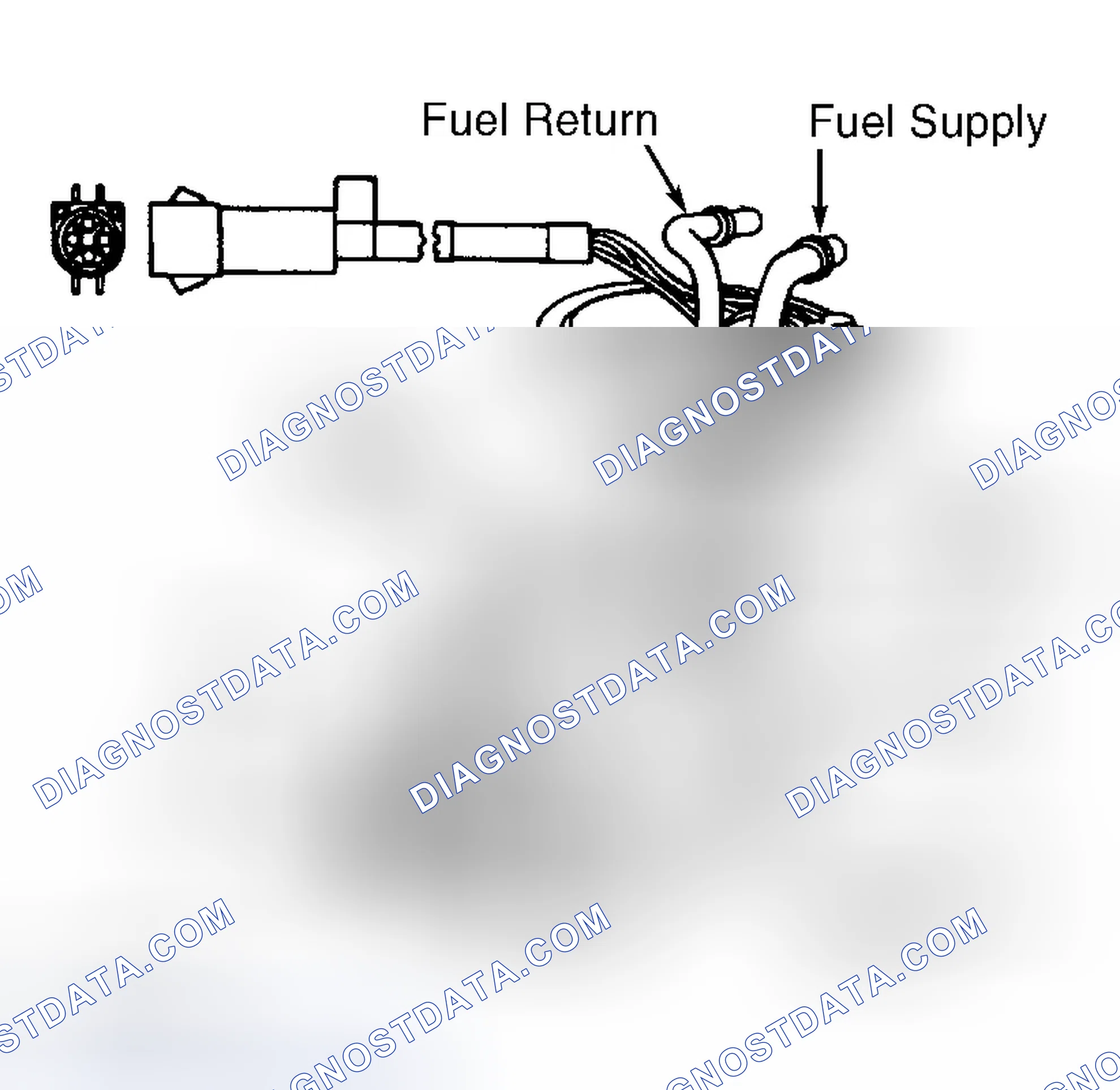 Scheme 14: Fuel Pump (Returnable Fuel System)