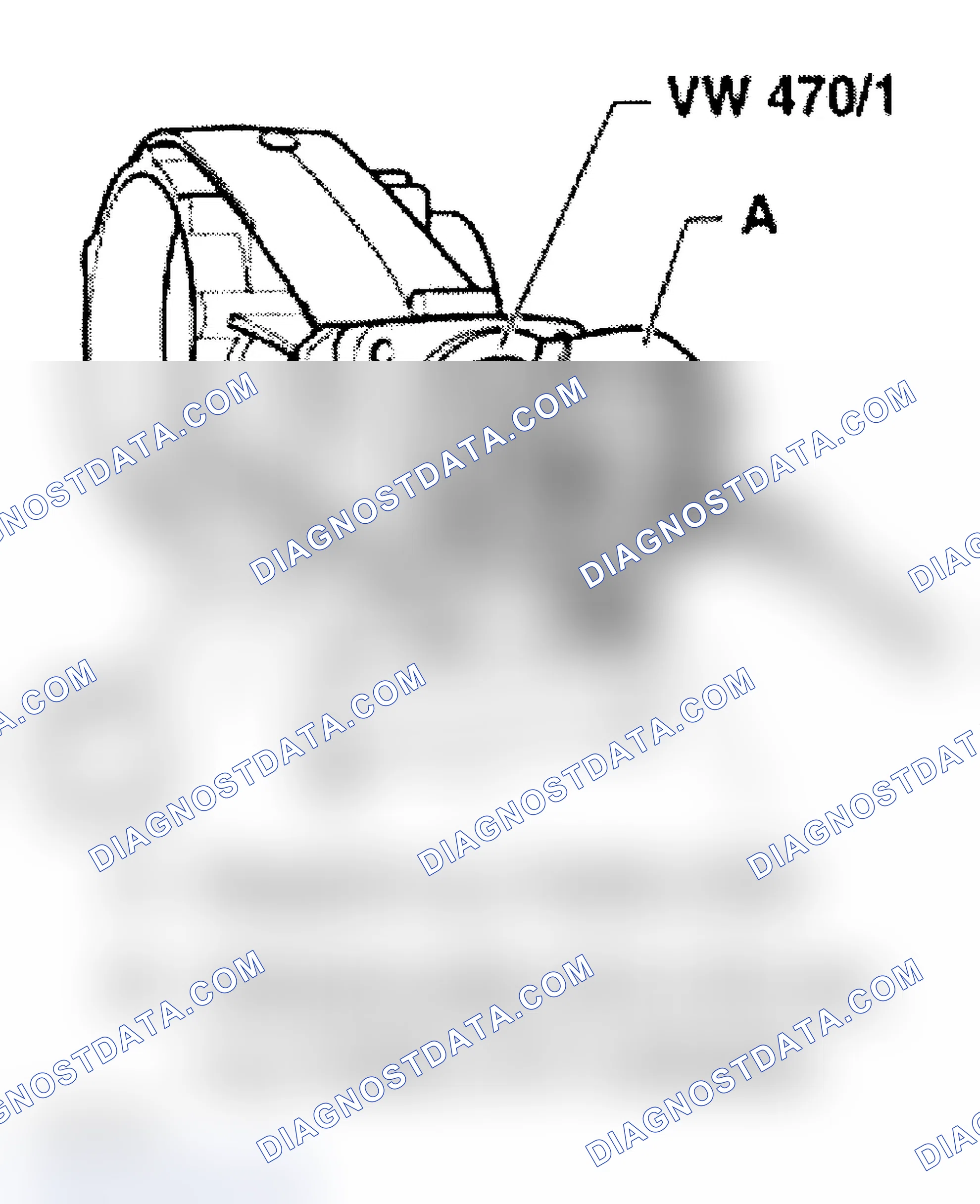 Scheme 177: Pulling Out Small Tapered Roller Bearing Outer Race