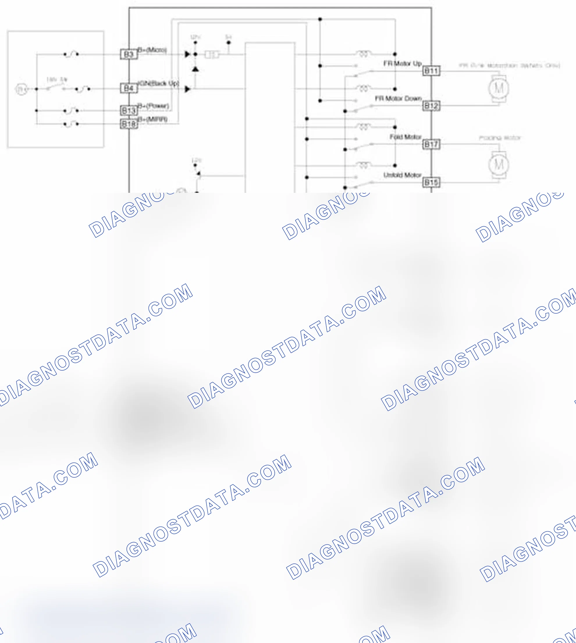 Scheme 32: Assist Power Window Switch