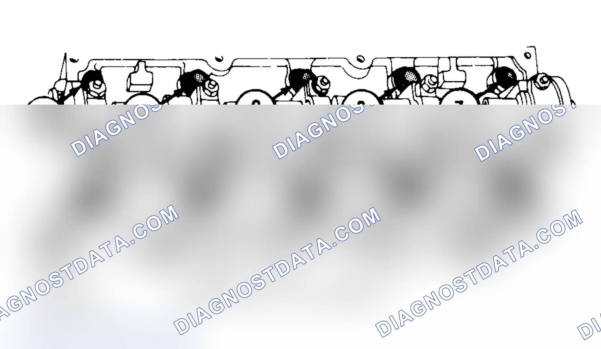Scheme 3: Typical Cylinder Head Tightening or Loosening Sequence