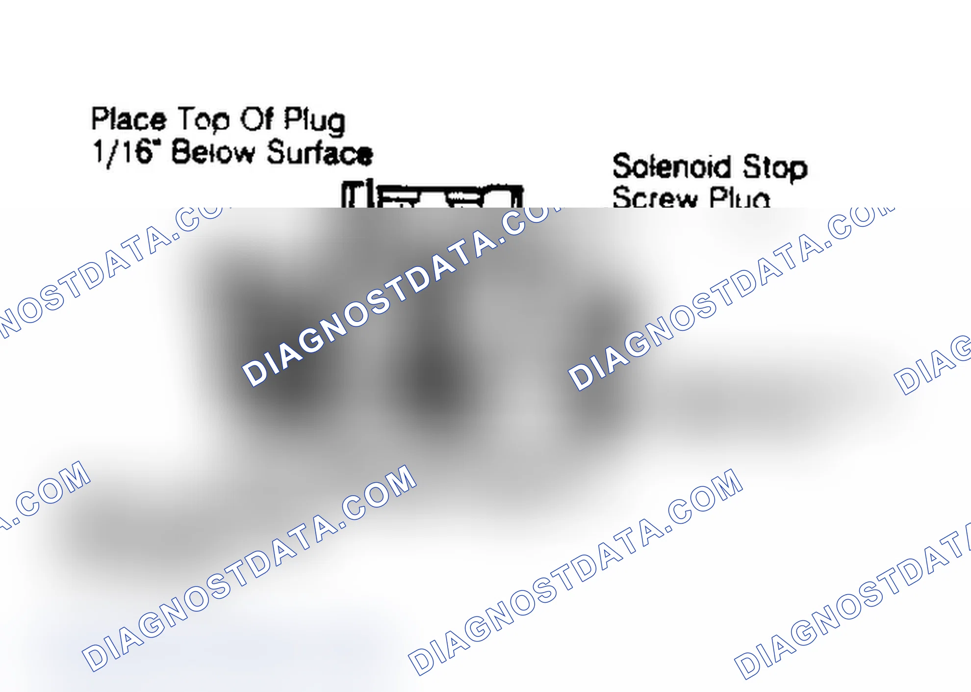 Scheme 35: Installing Lean Mixture Screw Plug & Solenoid Stop Screw Plug