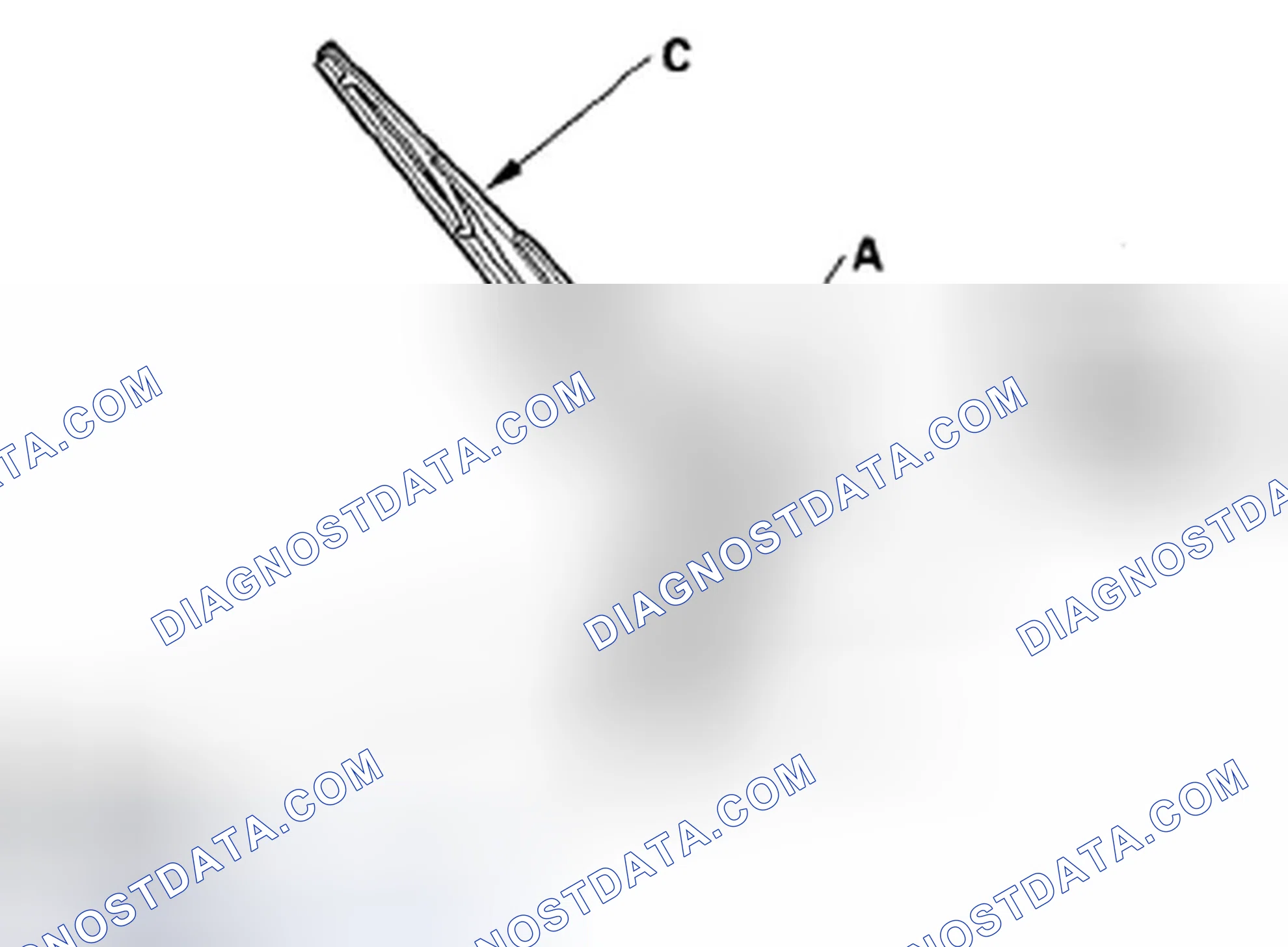 Scheme 18: Rear Window Wiper Motor Replacement