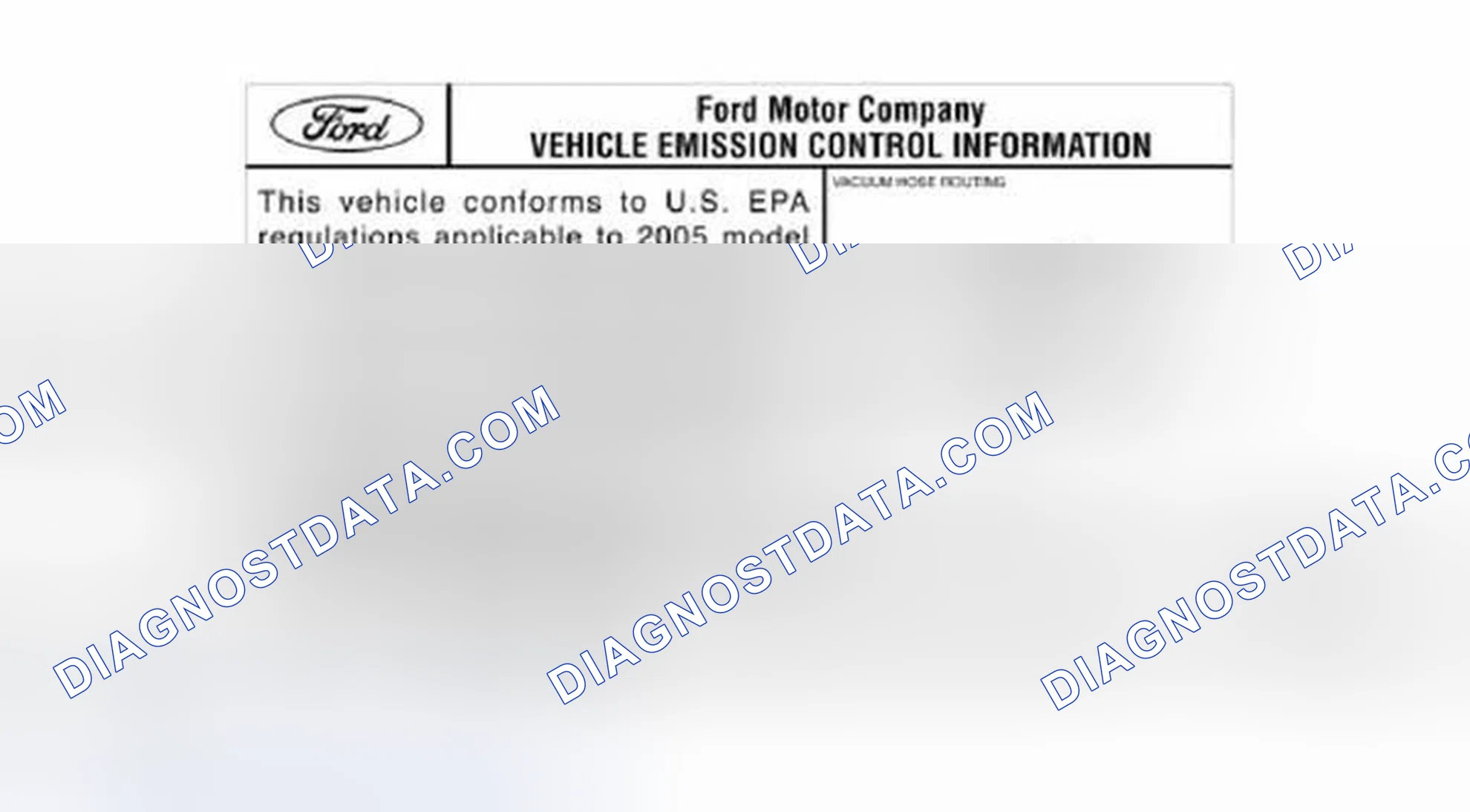 Scheme 23: Engine/Evaporative Emission (EVAP) System Information