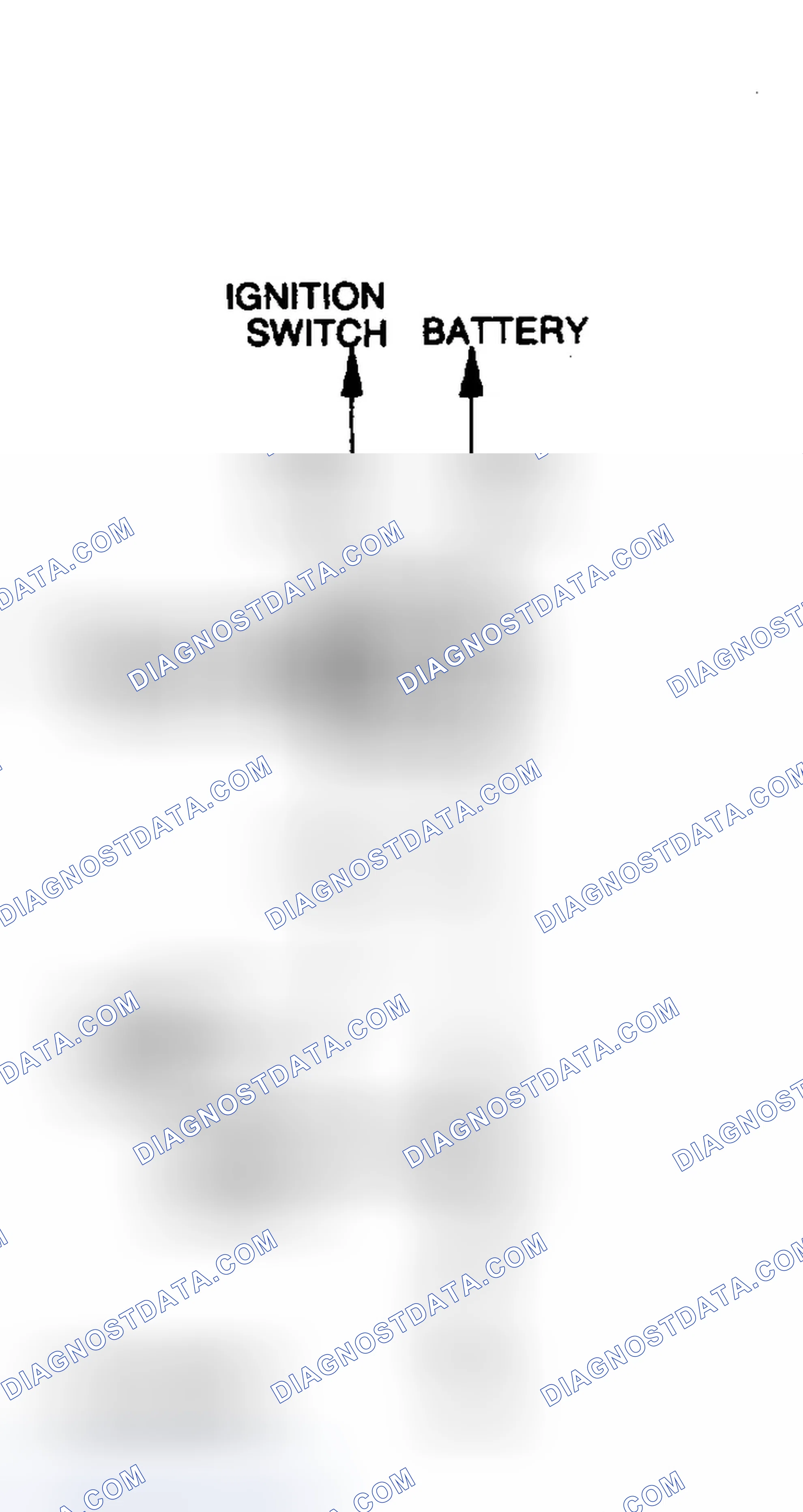 Scheme 125: Trouble Code No. 67 Schematic (Coolant Fan Relay No. 1)