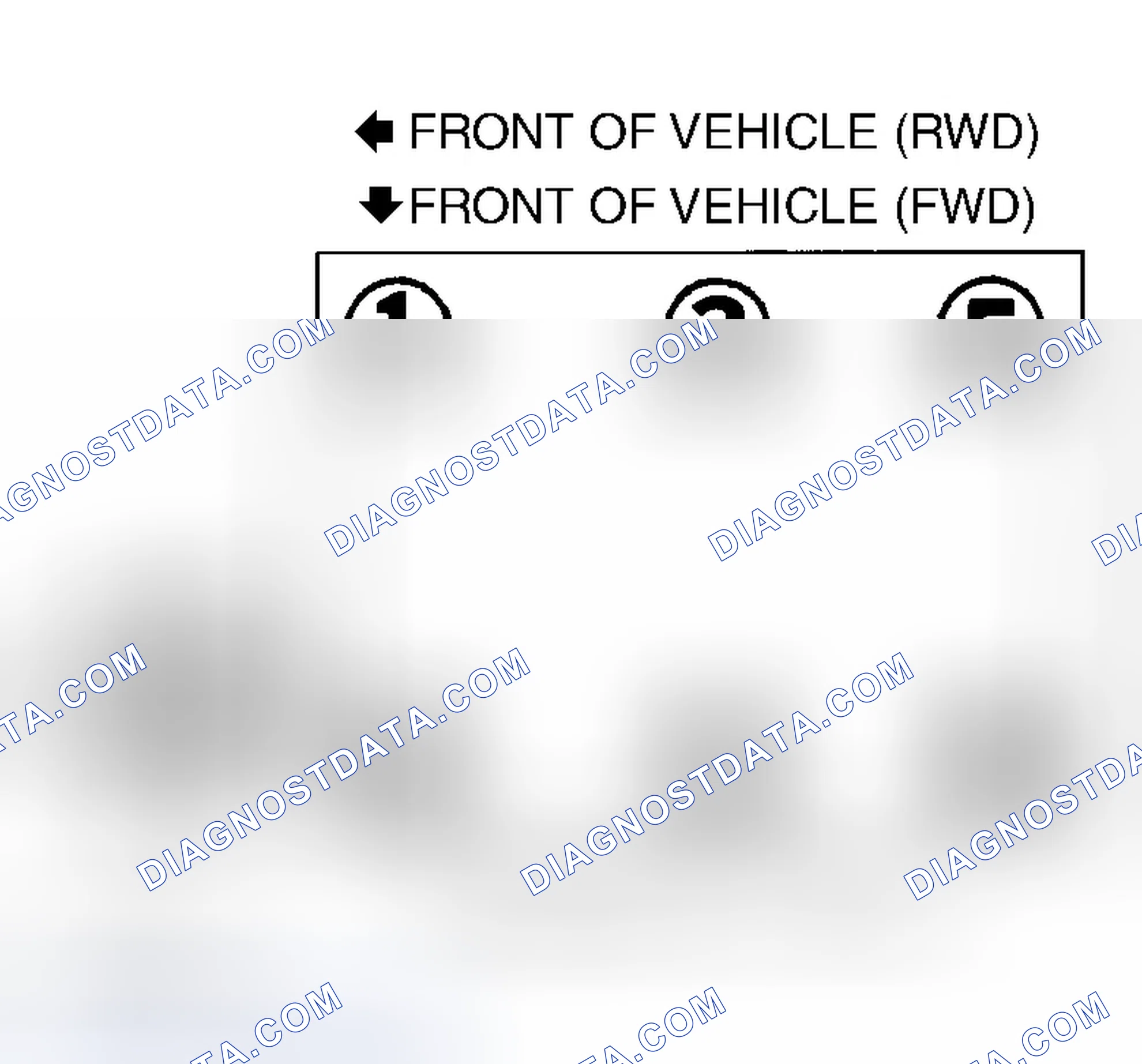 Scheme 7: Identifying Firing Order & Distributor Rotation (3.0L - Villager)