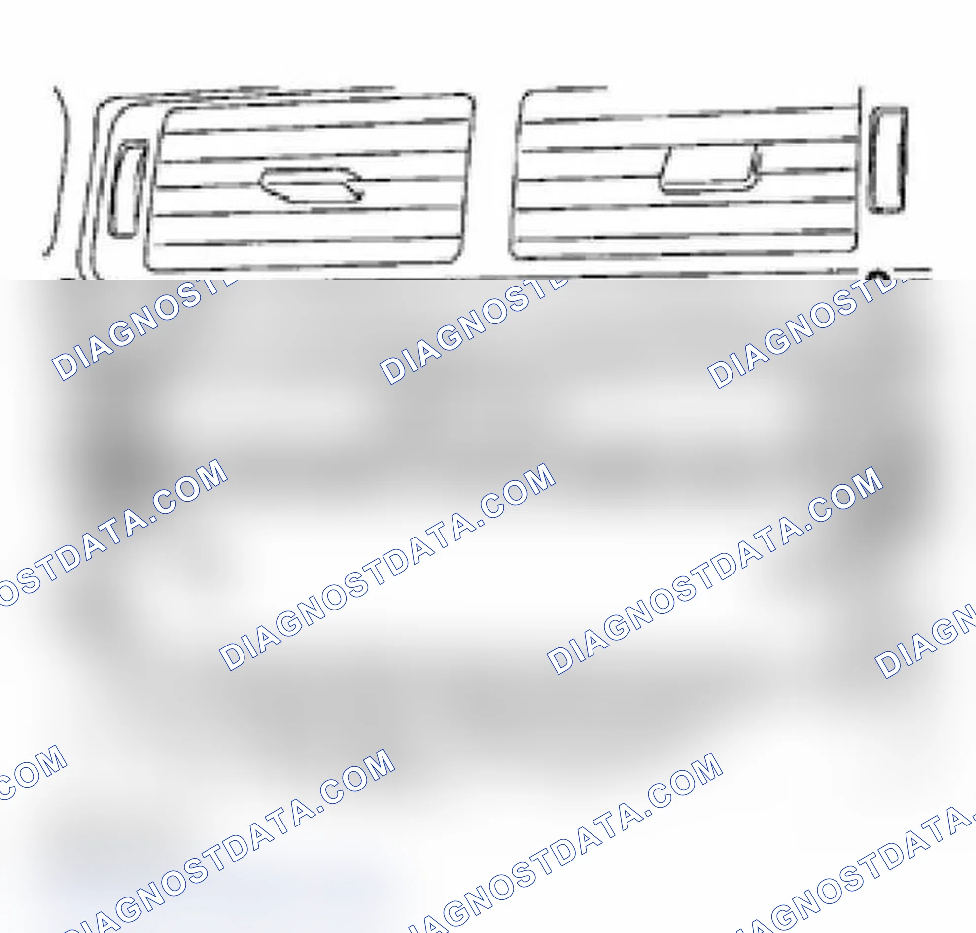 Scheme 6: Center section of instrument panel (vehicles with "Chorus" and "Concert" radios), removing