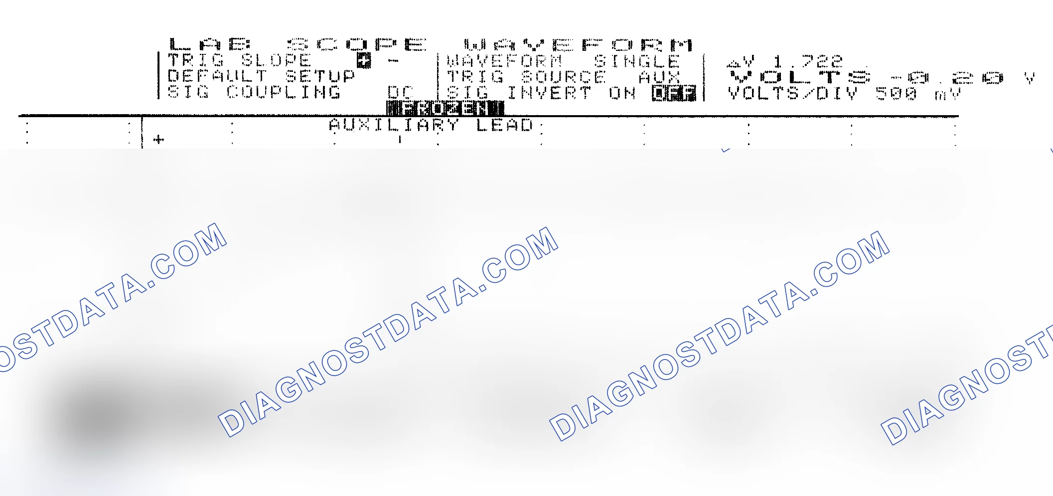 Scheme 12: Injector Even Bank w/Normal Current Flow - Current Pattern