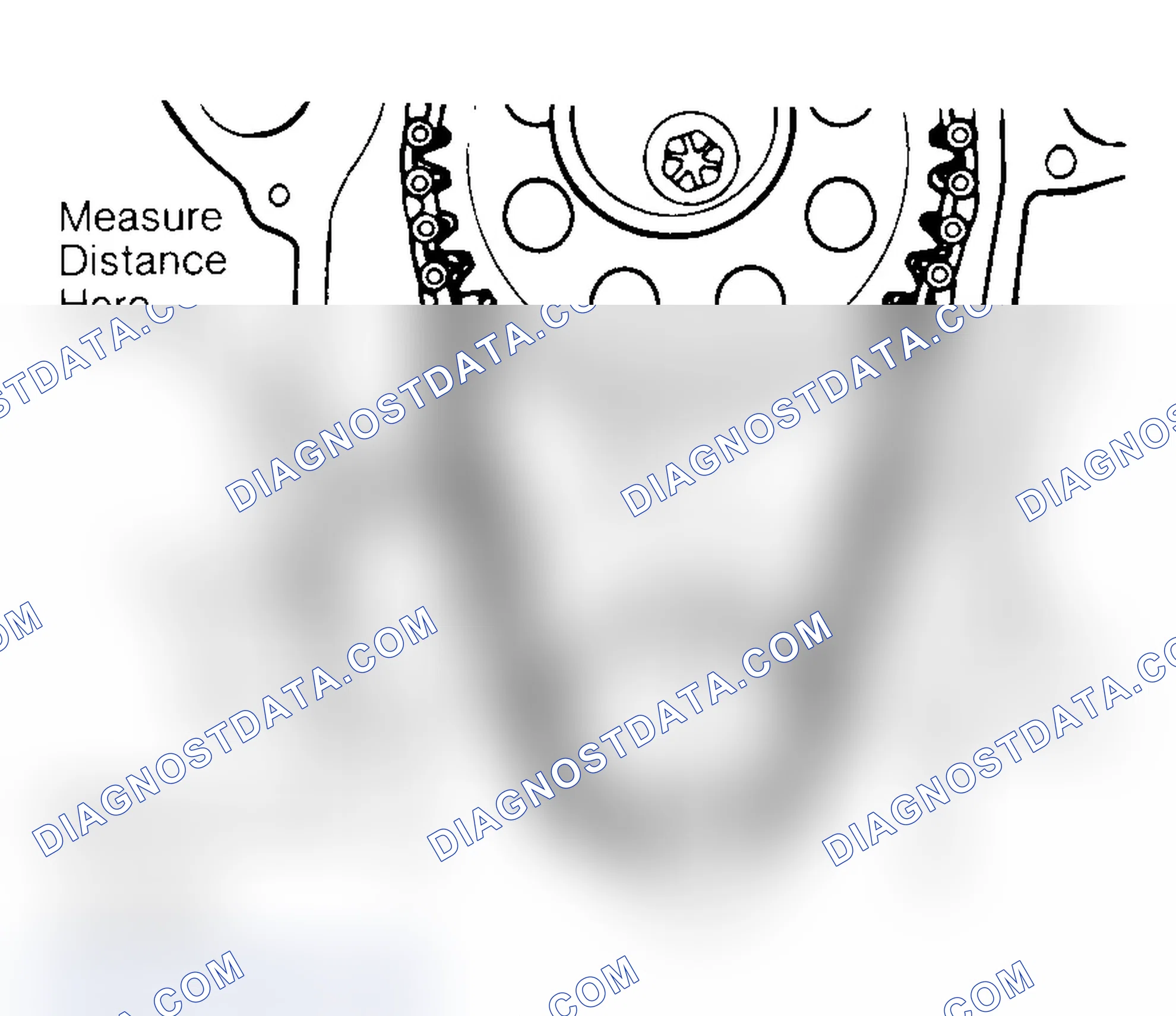 Scheme 25: Measuring Timing Chain Stretch