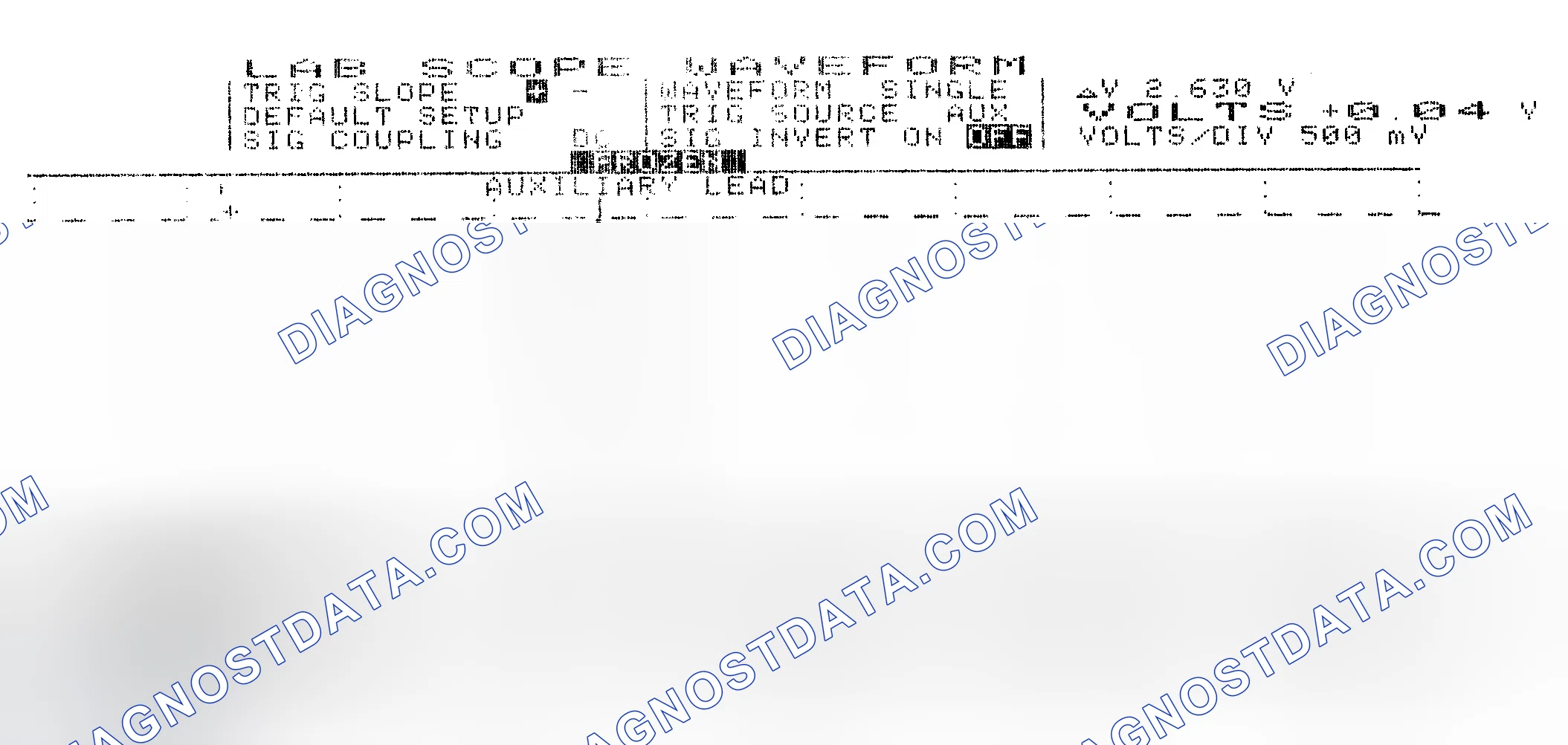 Scheme 11: Injector Odd Bank w/Normal Current Flow - Current Pattern