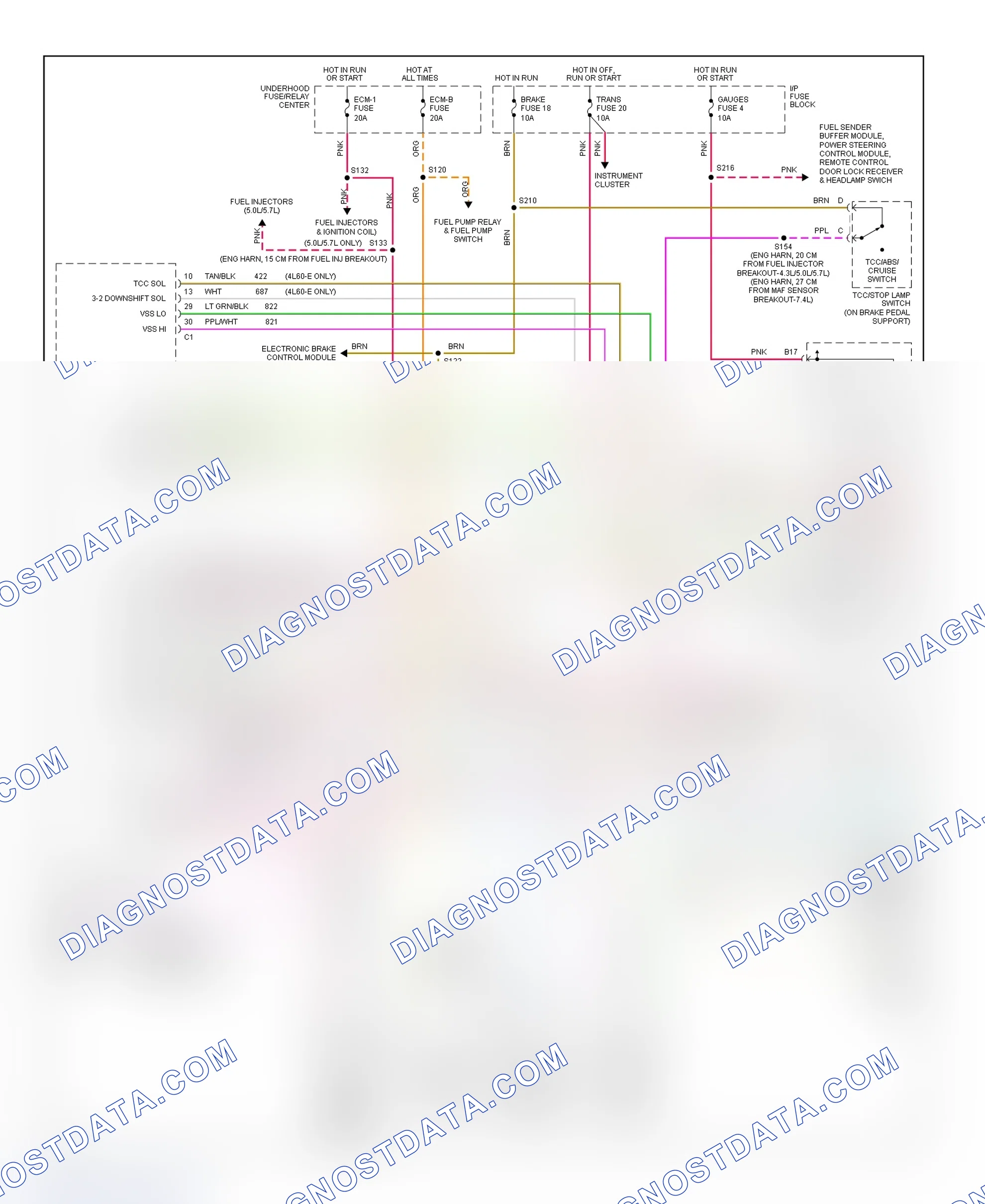 Scheme 13: Wiring Diagram (1997)