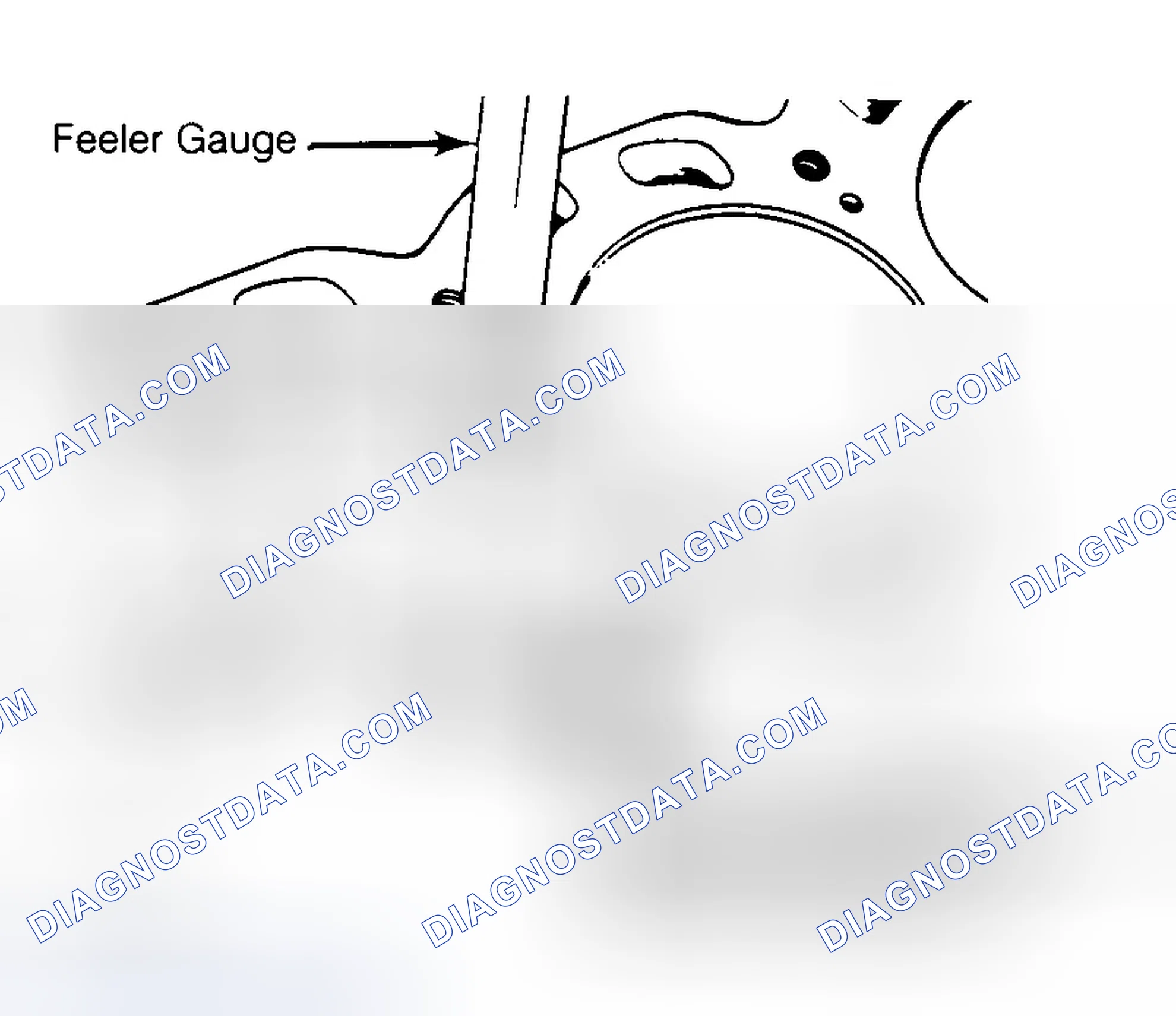 Scheme 23: Checking Piston Ring End Gap