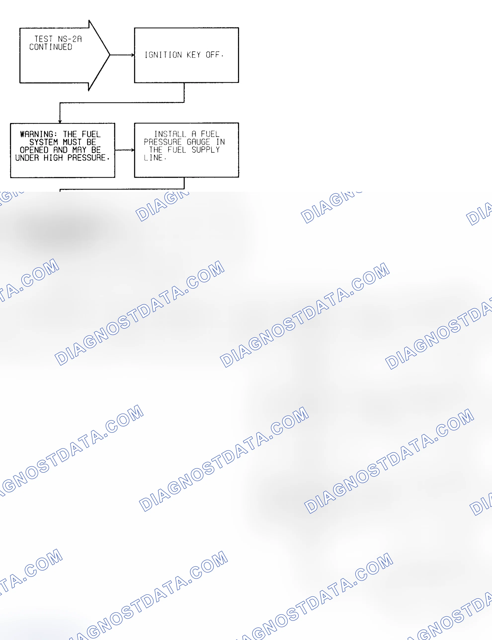 Scheme 19: Test NS-2A (2 of 2) Fuel System Check