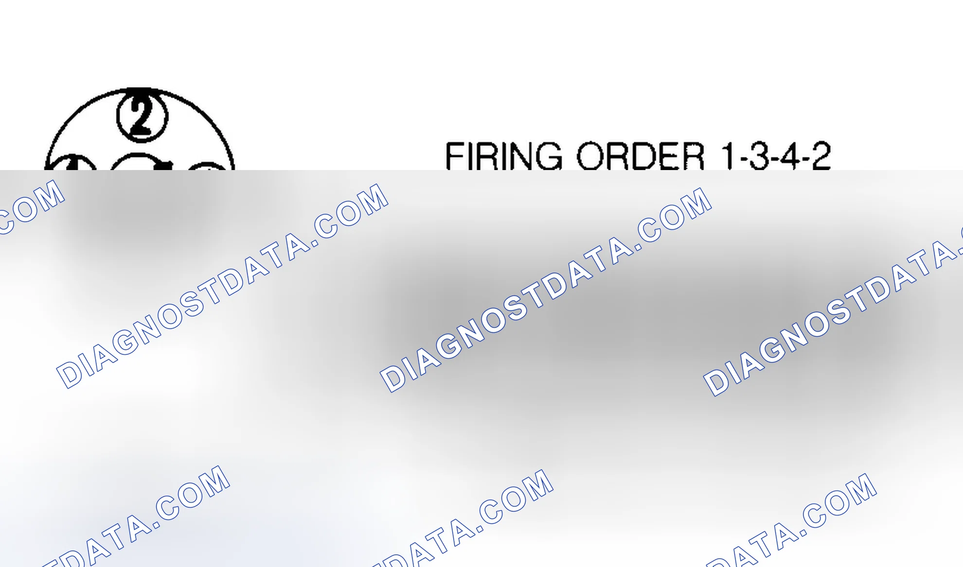 Scheme 4: Firing Order & Distributor Rotation (Accord)