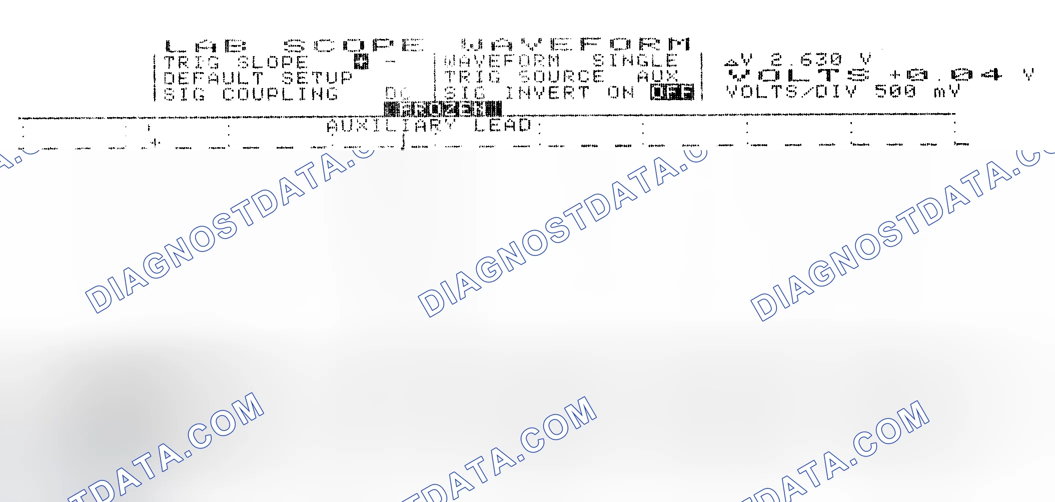 Scheme 11: Injector Odd Bank w/Normal Current Flow - Current Pattern