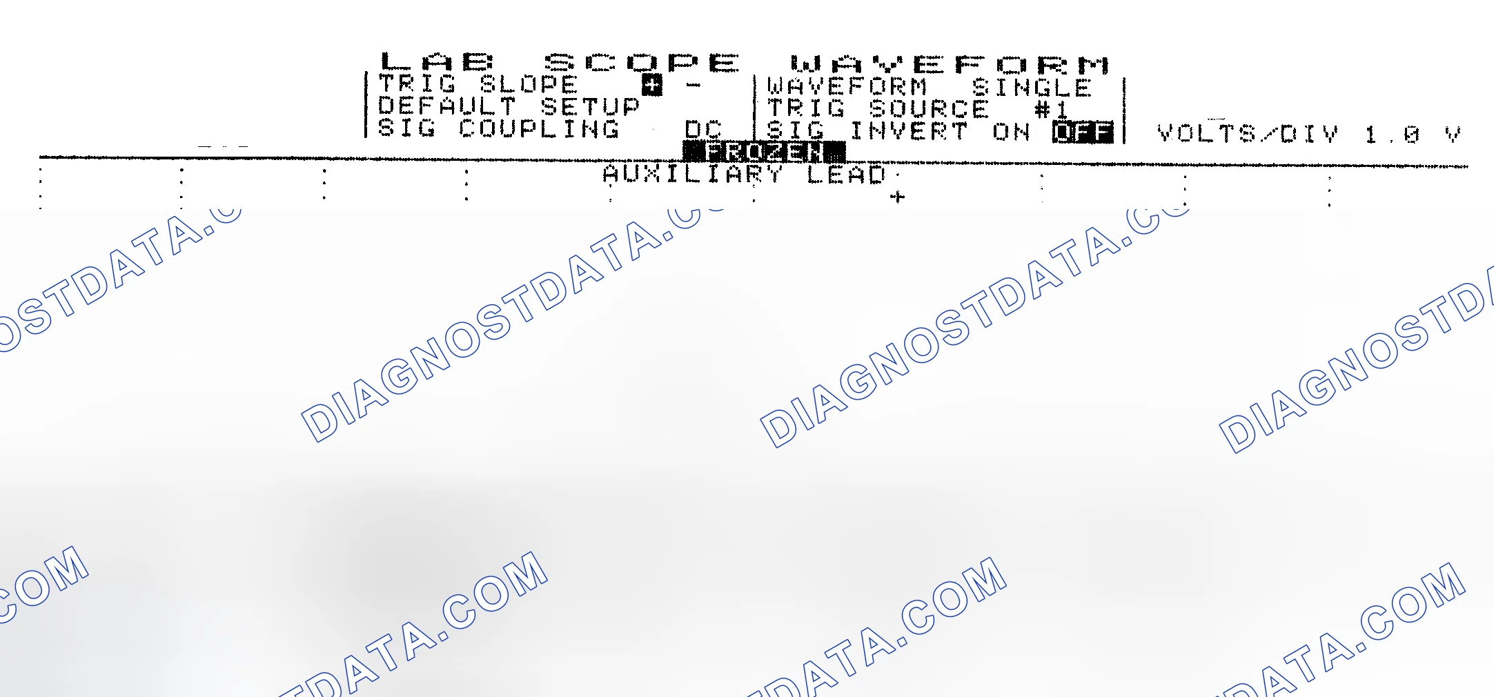 Scheme 7: Injector Bank w/Normal Current Flow - Current Pattern