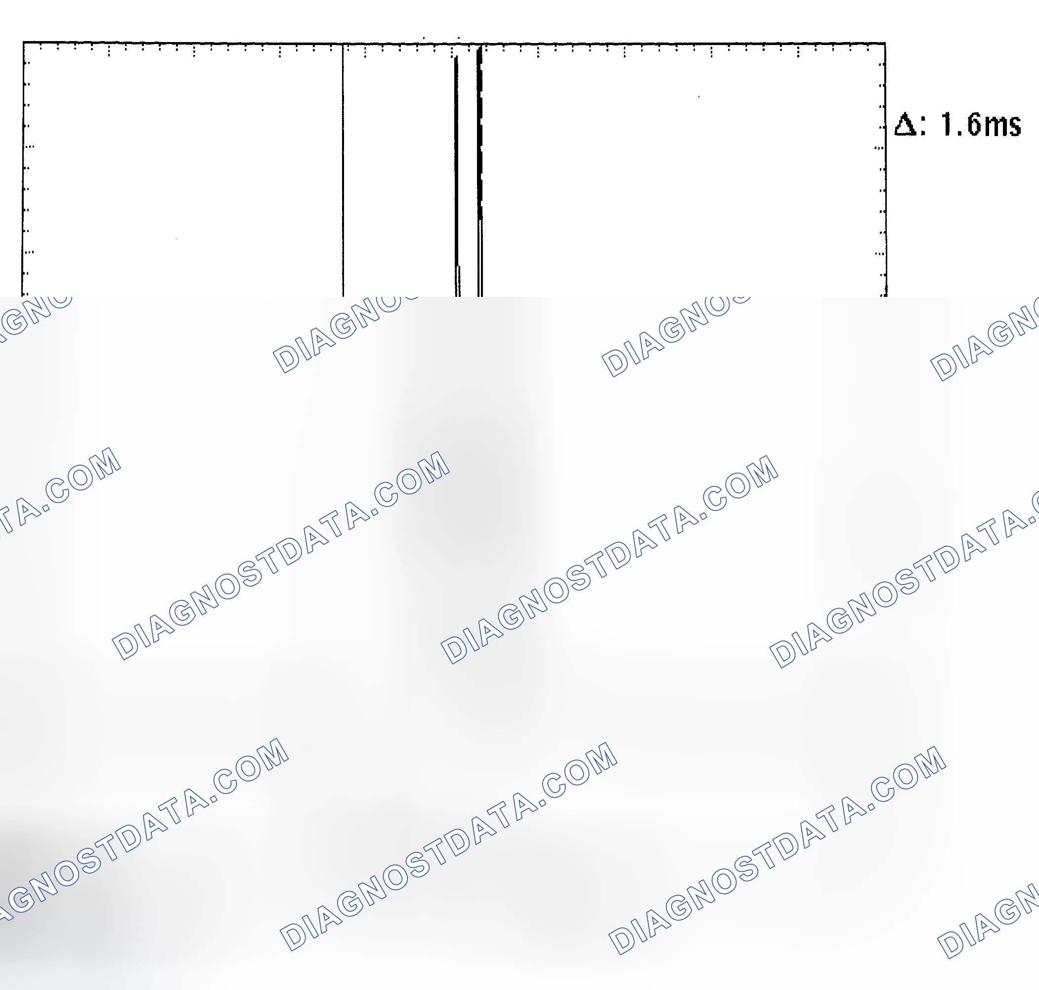 Scheme 31: Single Injector - Known Good - Voltage Pattern