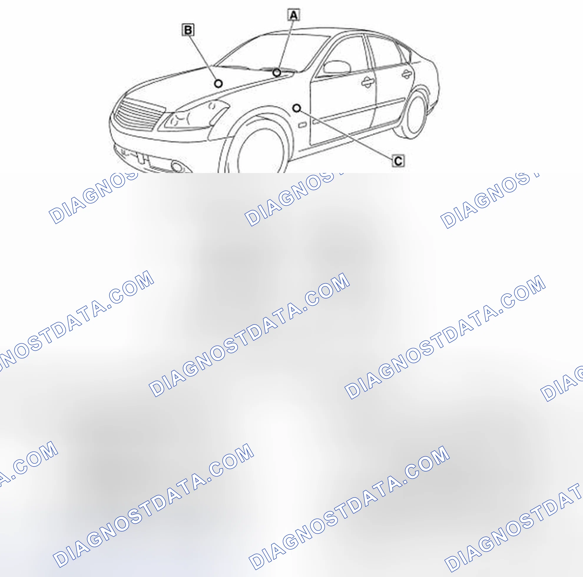 Scheme 6: Location of Electrical Parts