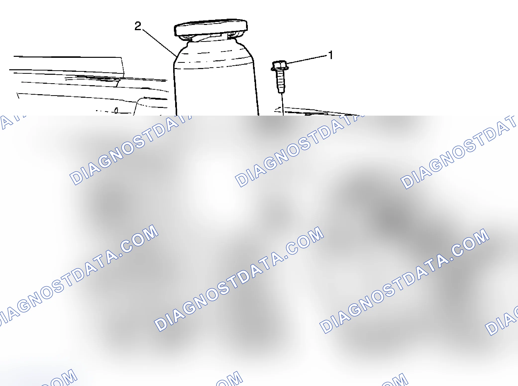 Scheme 3: Power Steering Fluid Reservoir Replacement (LAU)