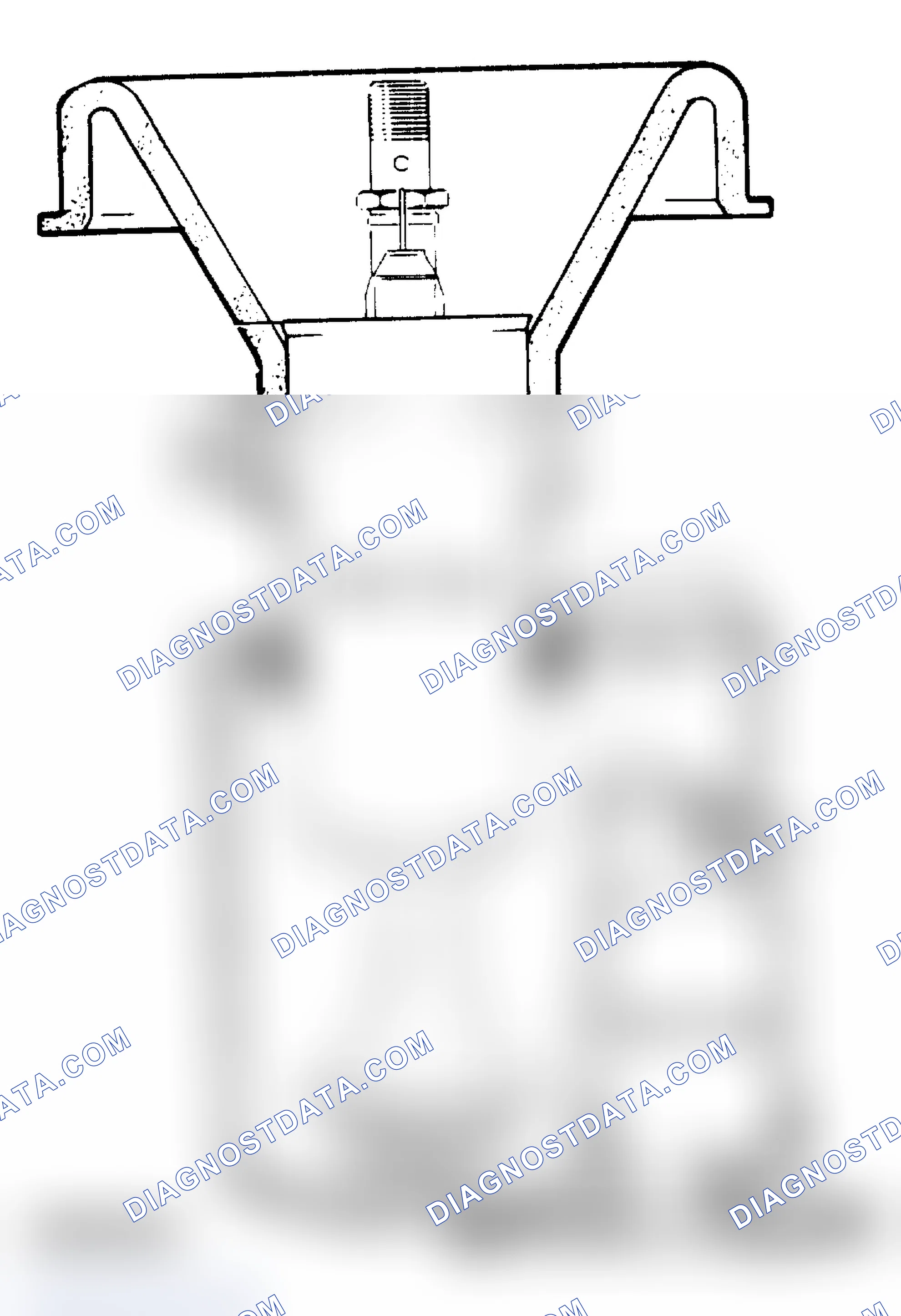 Scheme 4: Cutaway View of Fuel Pump Assembly