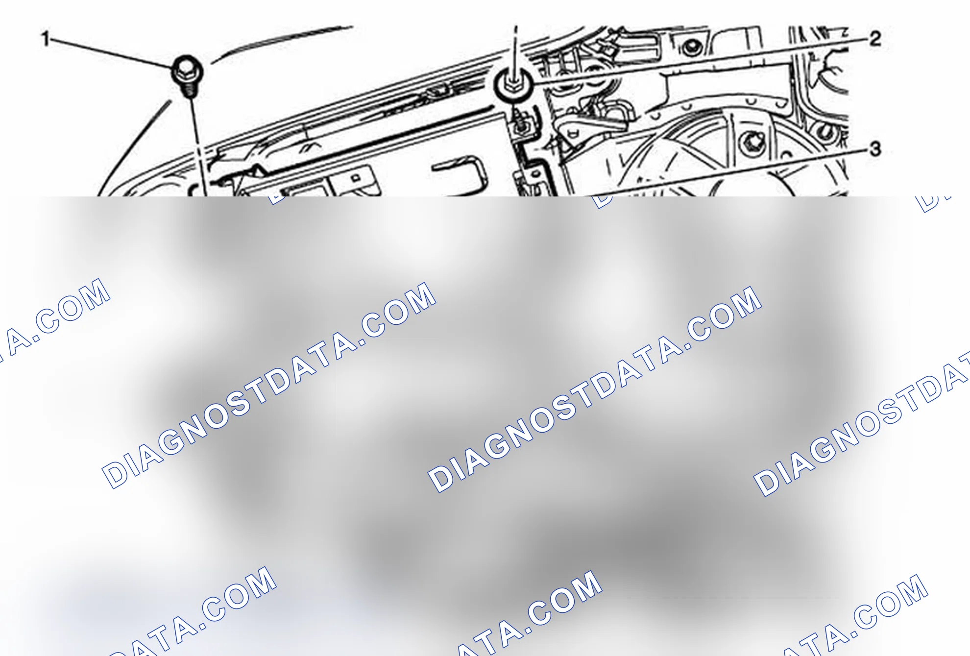Scheme 73: Engine Control Module Bracket Replacement
