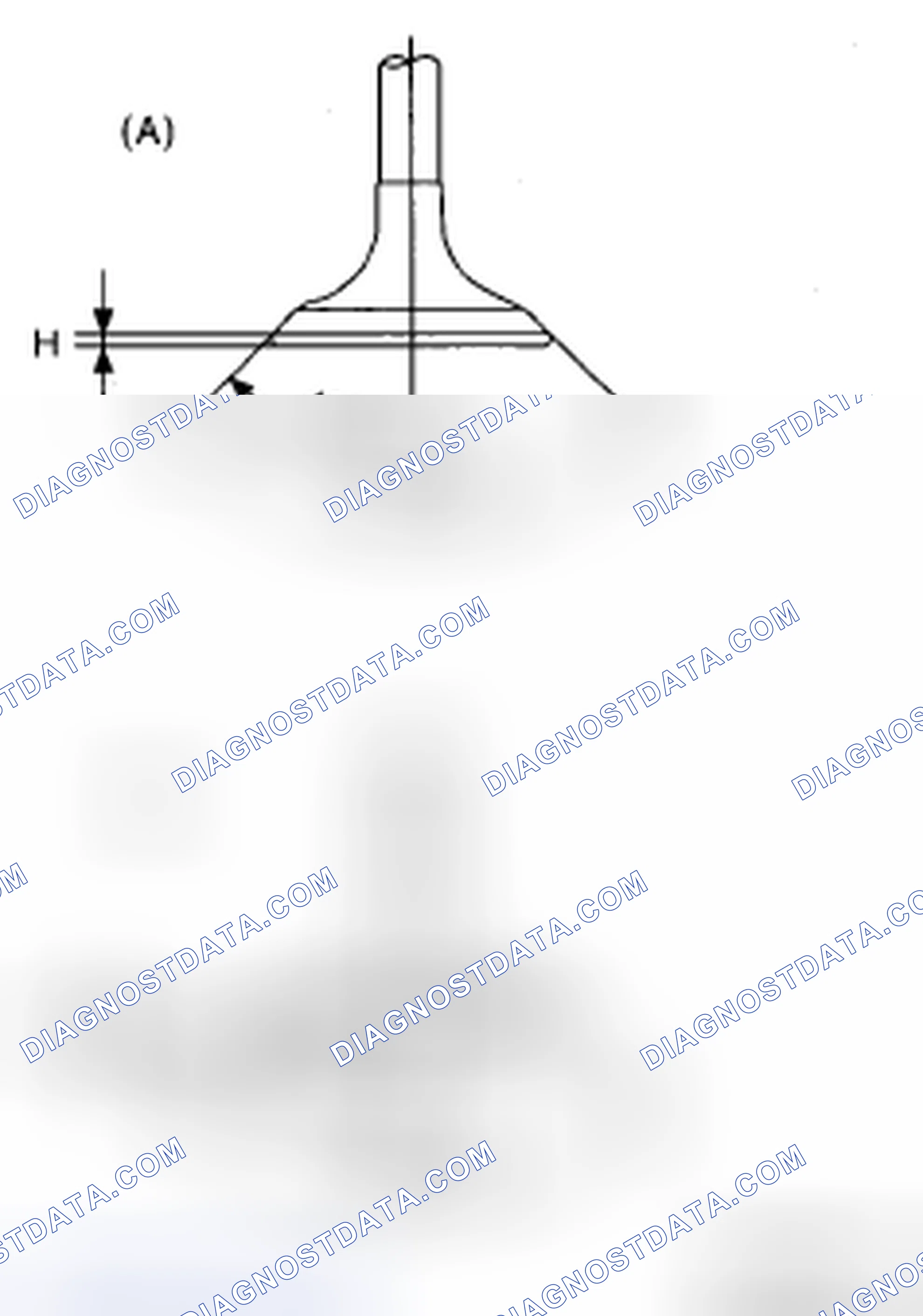Scheme 450: INTAKE AND EXHAUST VALVE