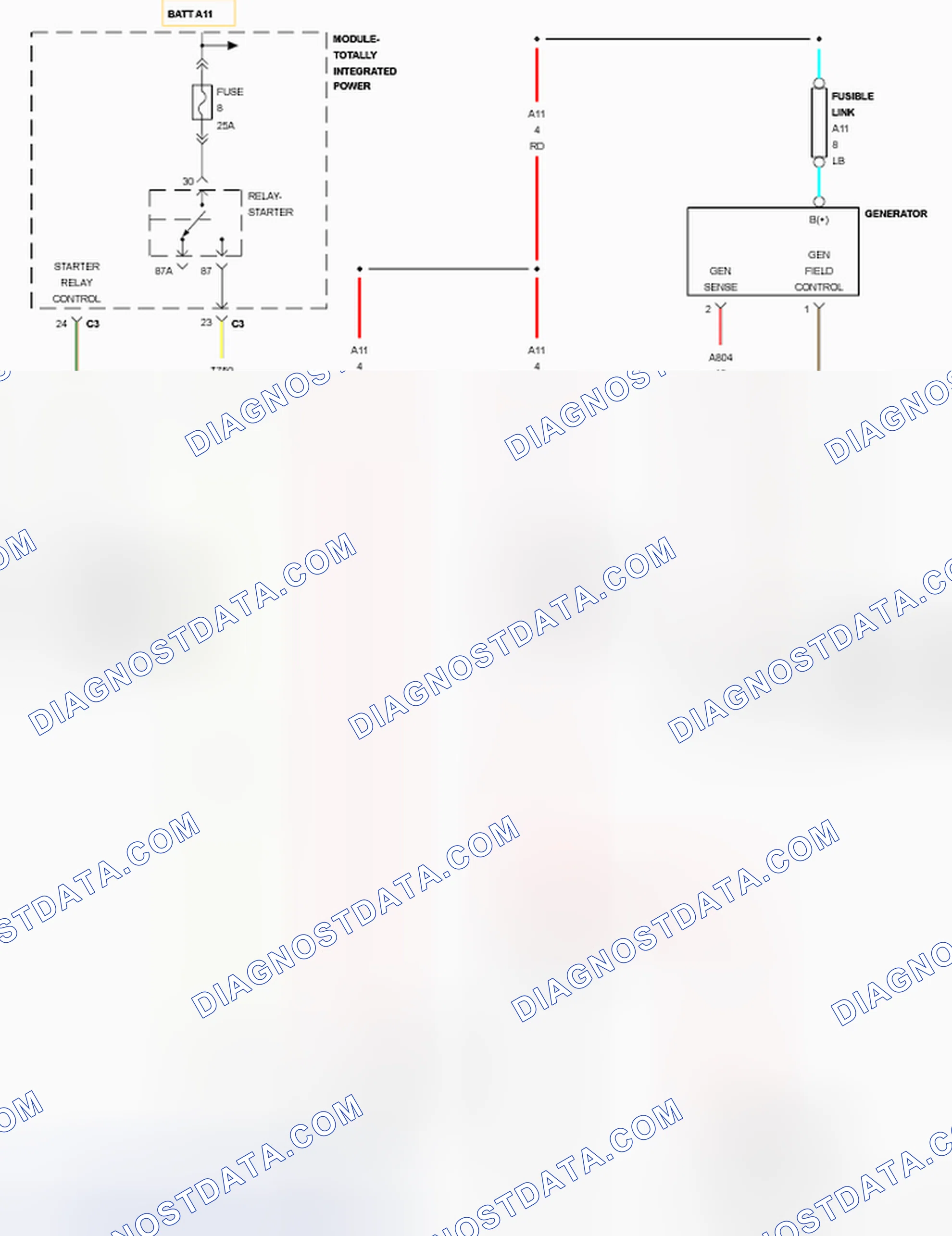 Scheme 21: CHECKING THE CHARGING SYSTEM OPERATION
