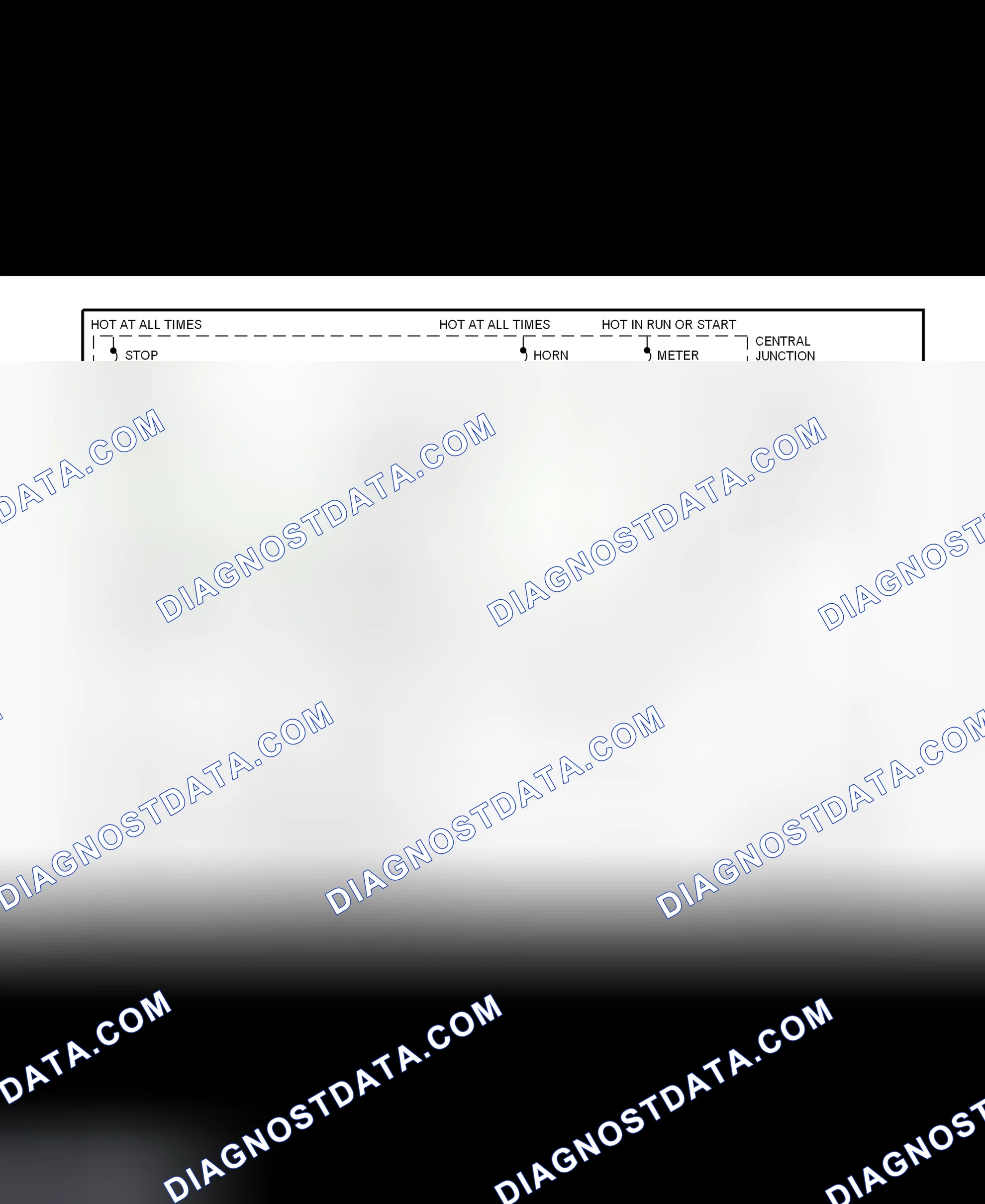 Fig. 212: Shift Interlock System Wiring Diagram (2002 ZX2)