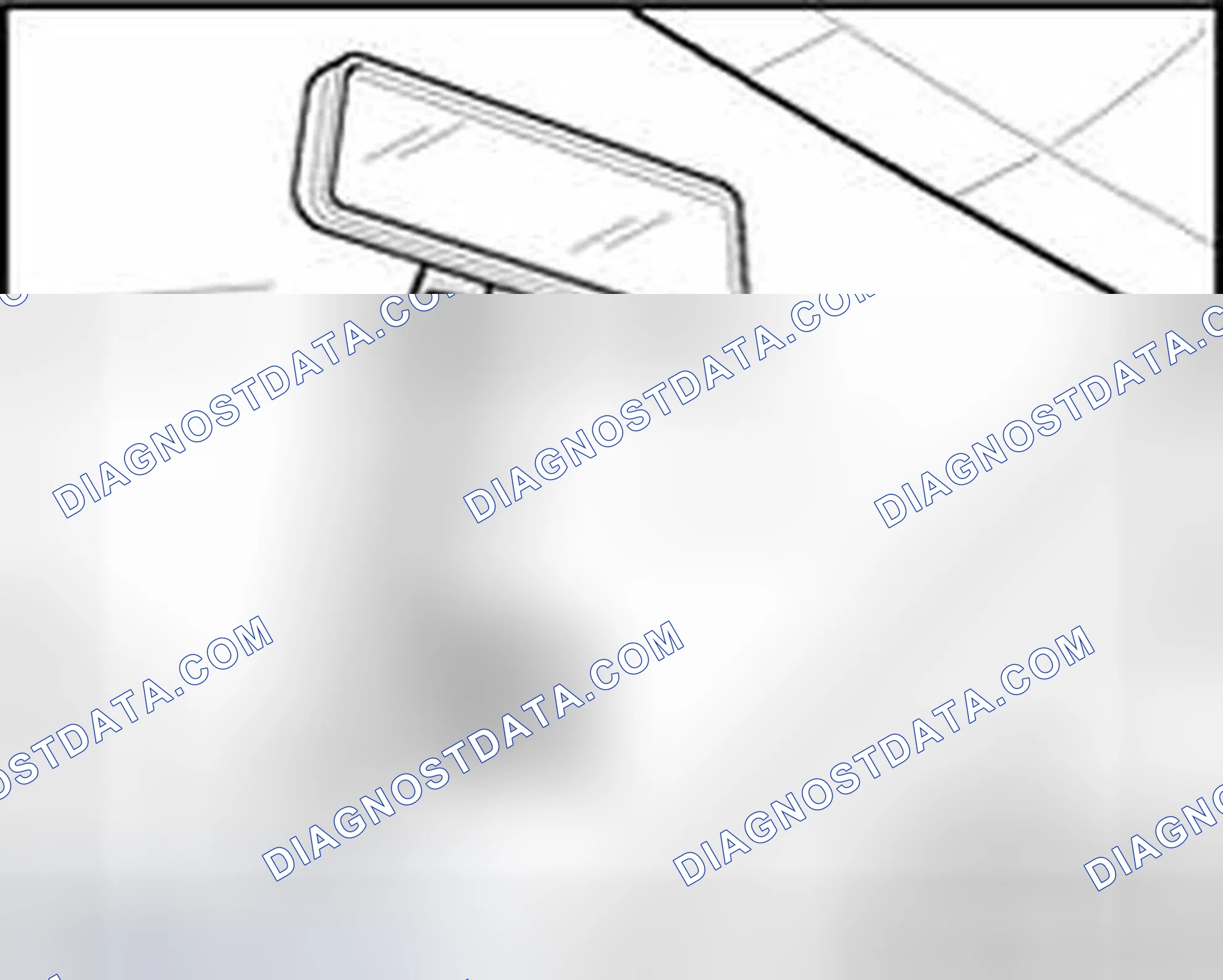 Scheme 129: Transport protection, removing locking pieces from front axle struts (if present)