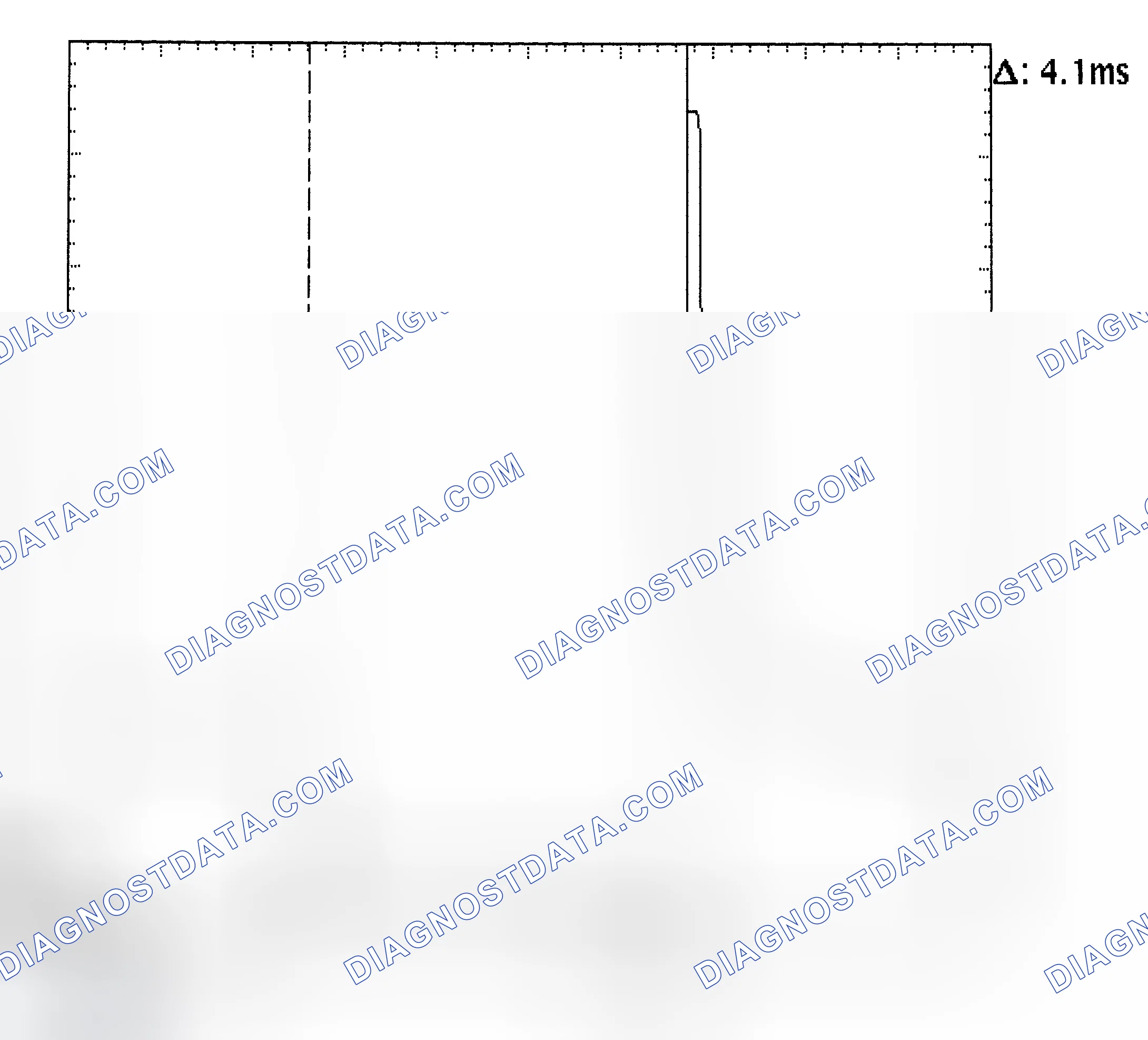 Scheme 23: Injector Bank - Known Good - Voltage Pattern