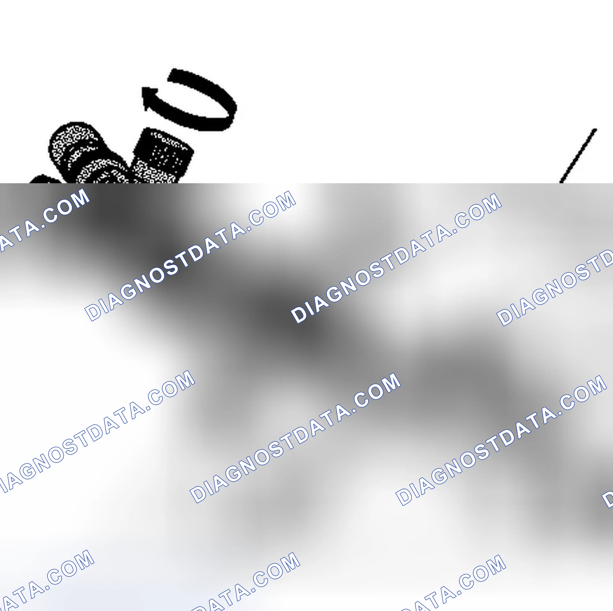 Scheme 36: Measuring Connecting Rod Bearing Clearances - J 43690 Method