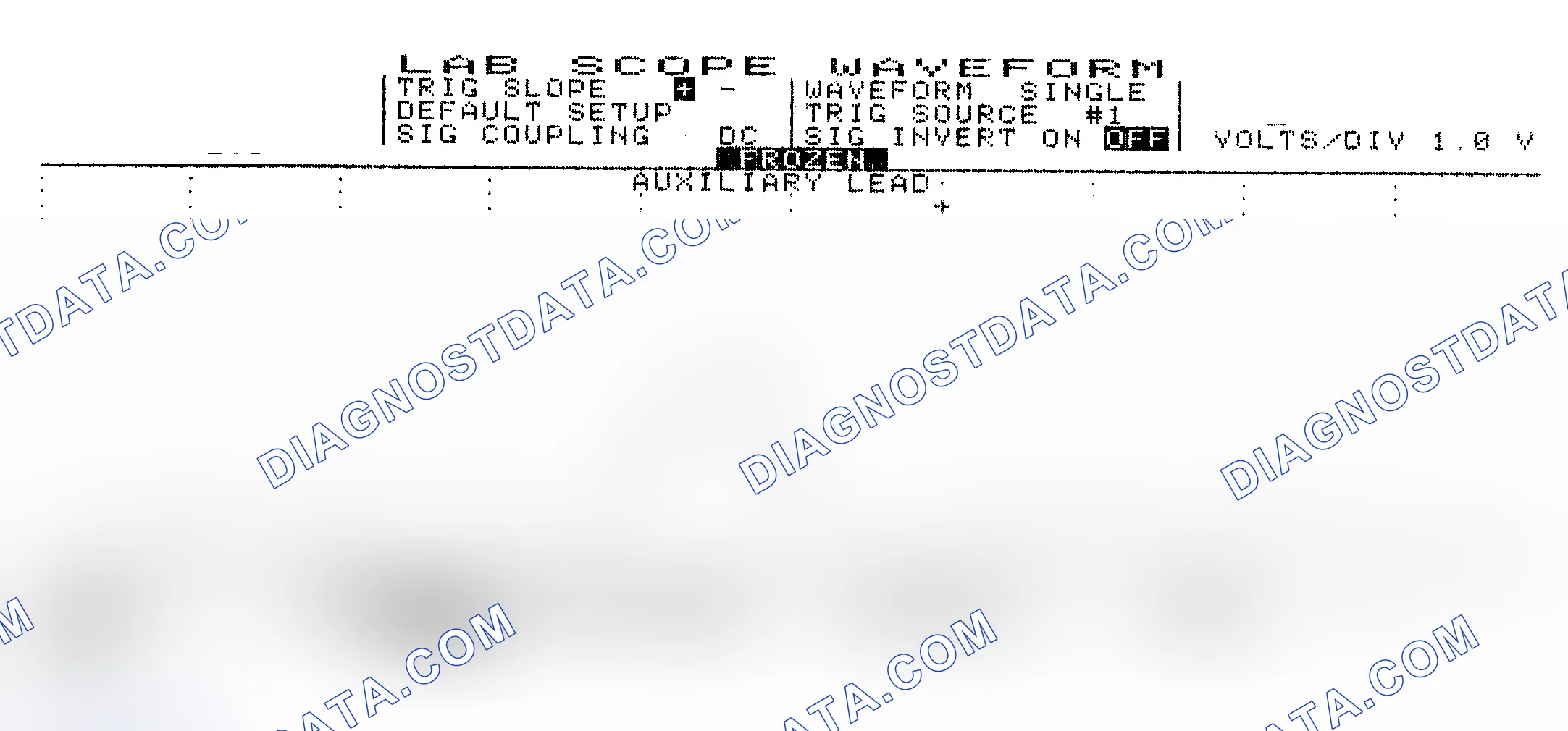 Scheme 7: Injector Bank w/Normal Current Flow - Current Pattern