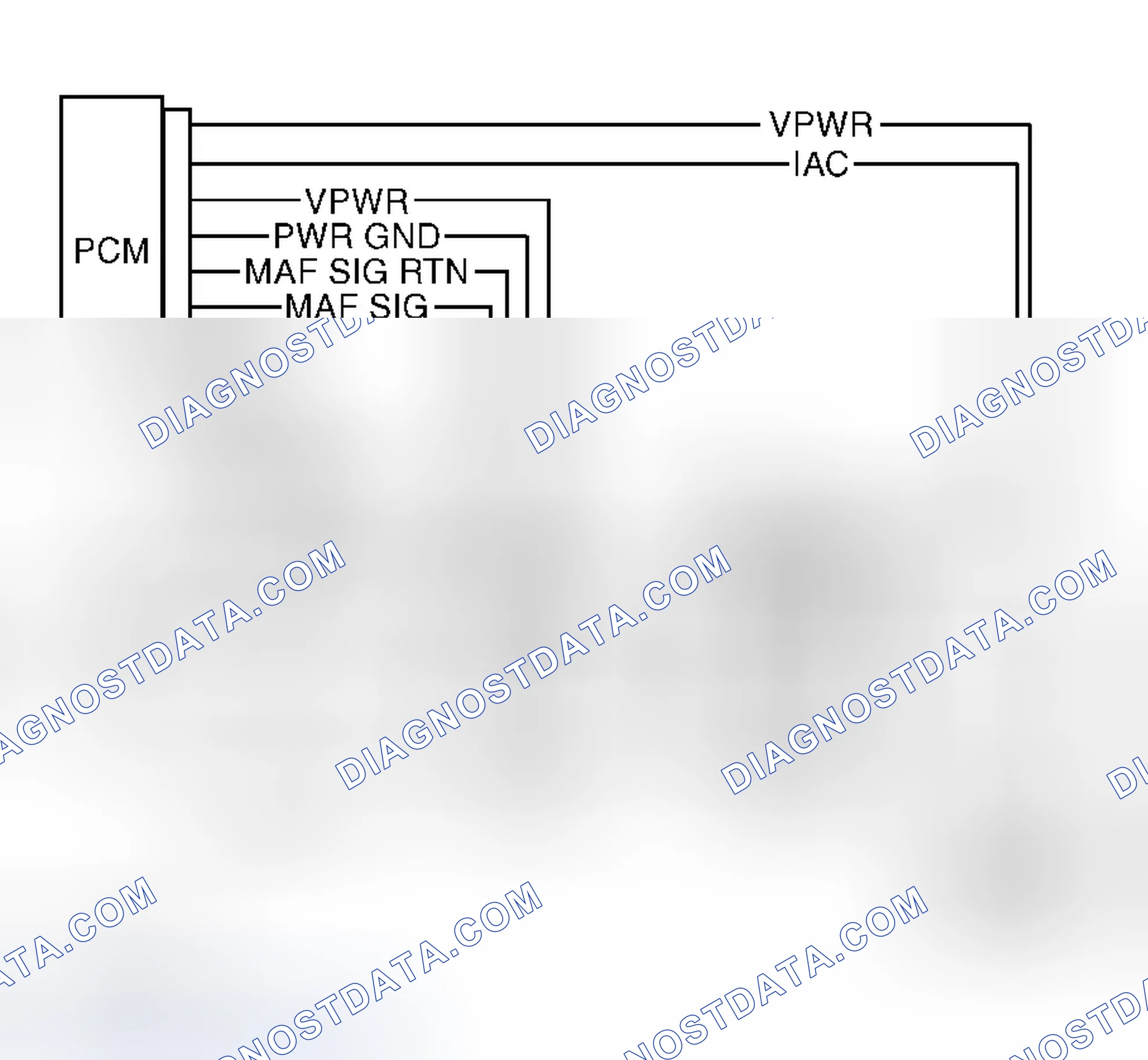 Scheme 46: Air Intake Circuit & Components Schematic
