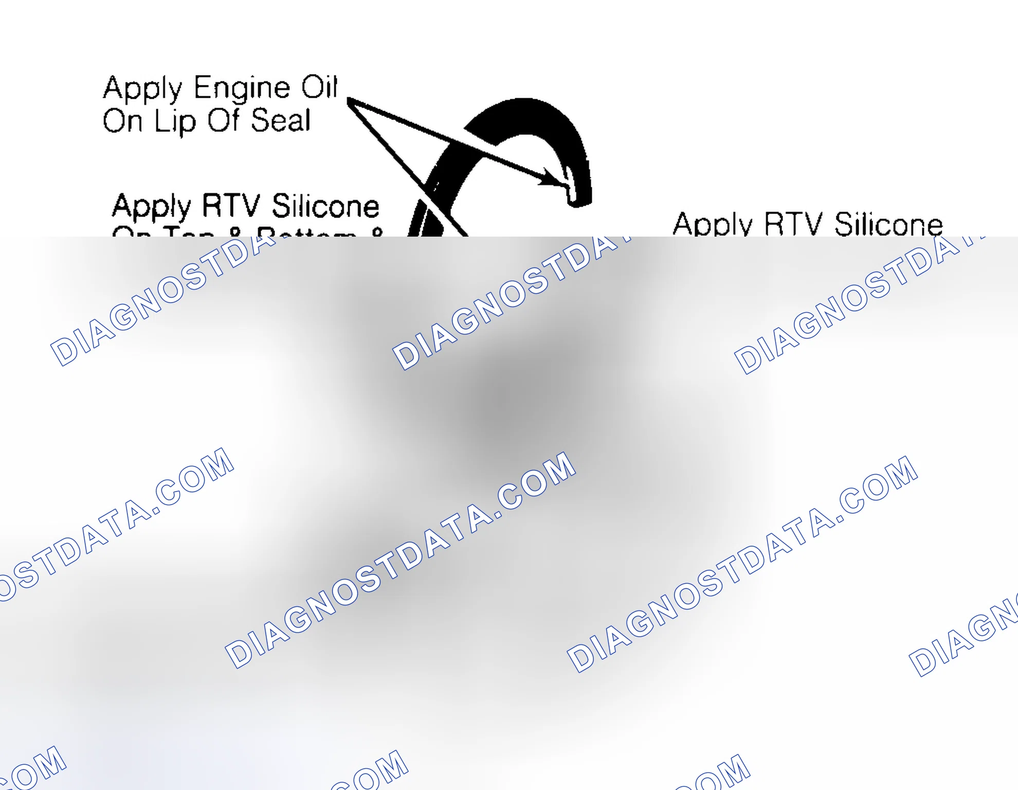 Scheme 31: Installing Typical Split-Rubber Seal