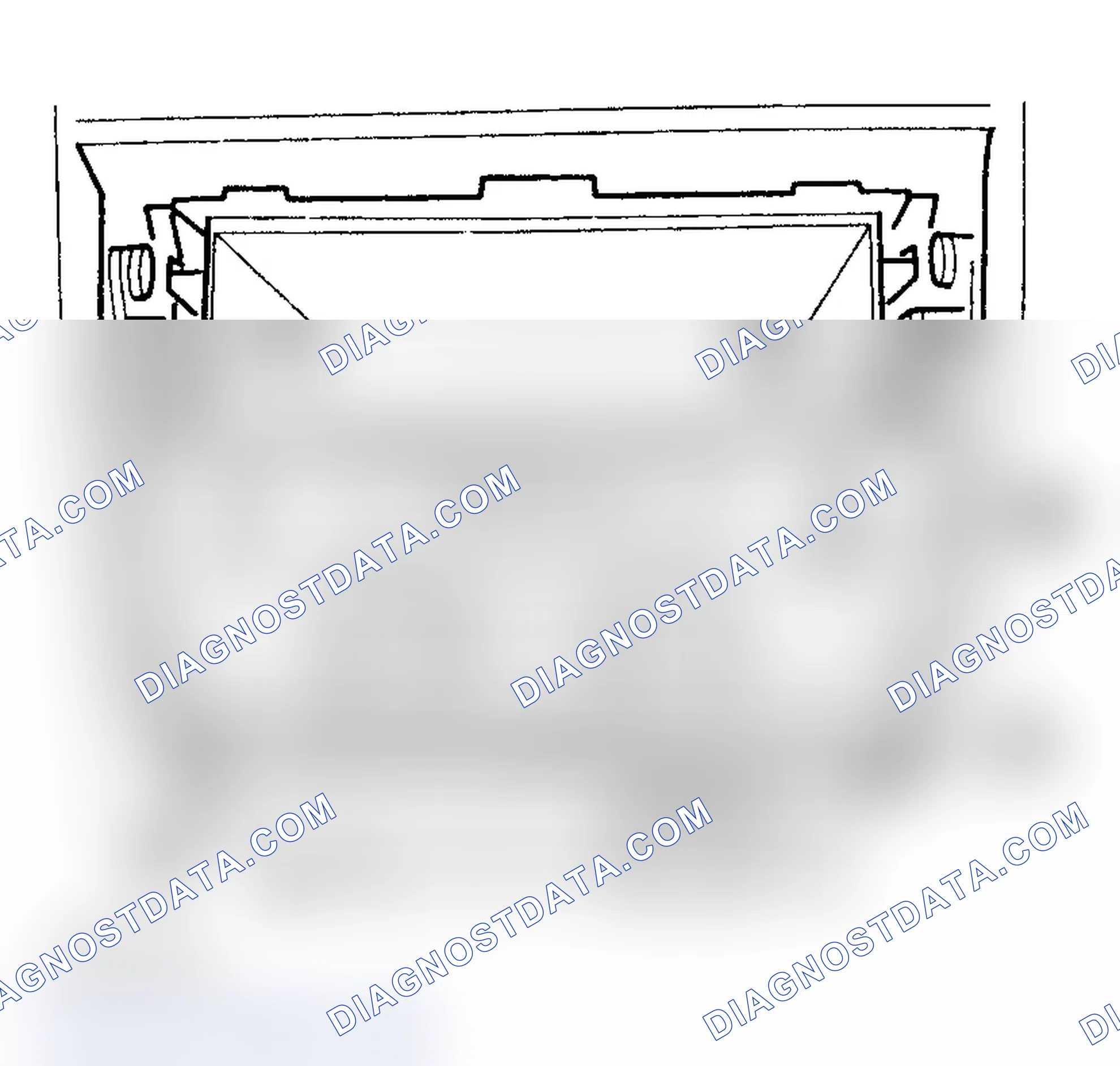 Scheme 45: Removal & Installation (Without Radio Navigation System)