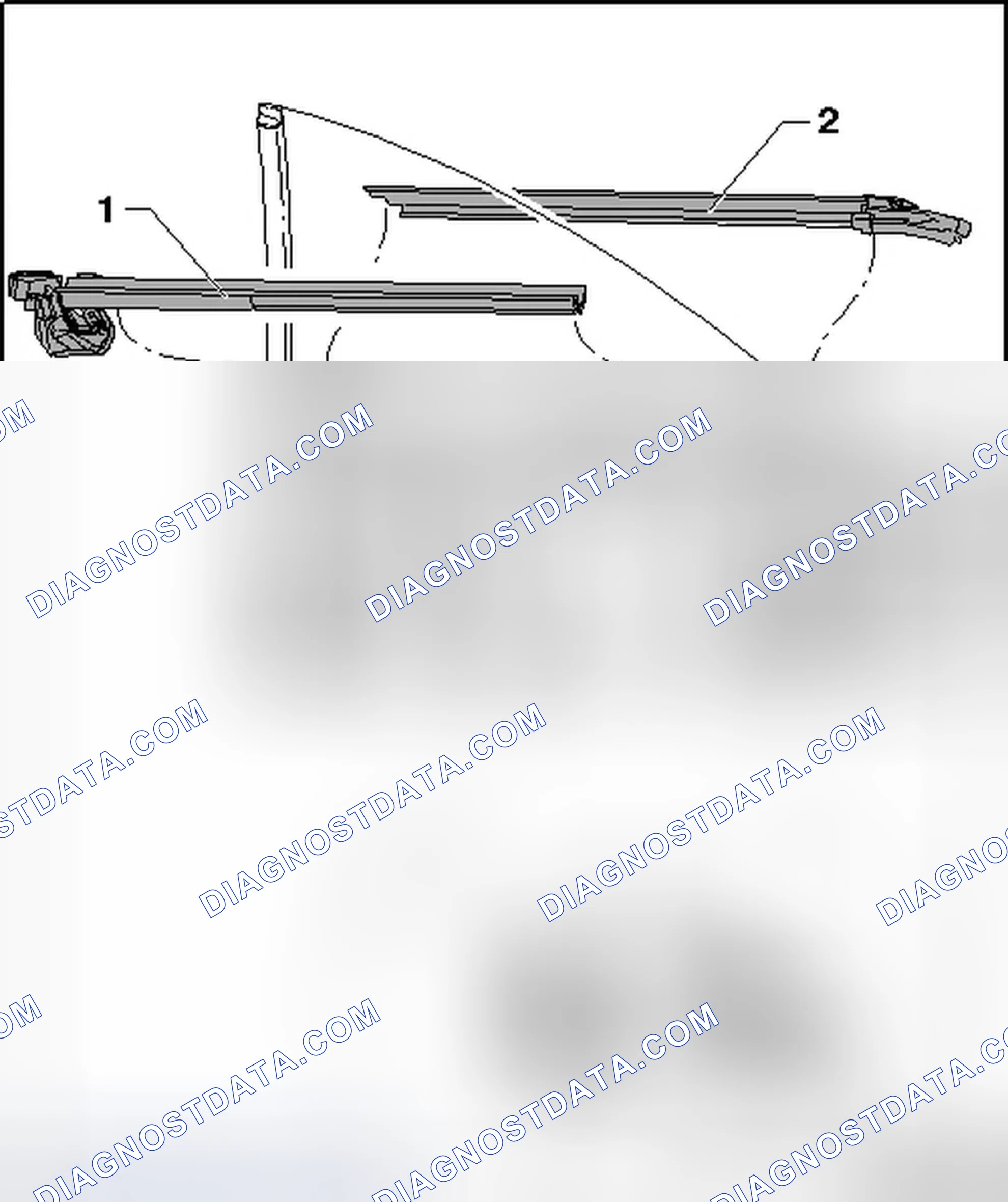 Scheme 21: WINDOW RECESS SEALS ASSEMBLY OVERVIEW