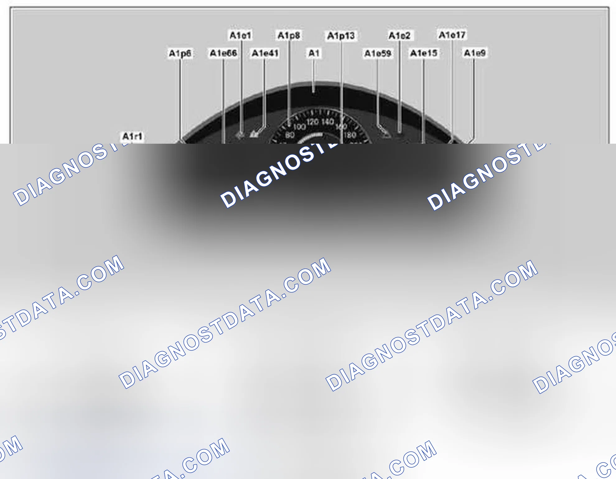 Scheme 64: Instrument cluster (IC), operating information - GF54.30-P-0002-05T