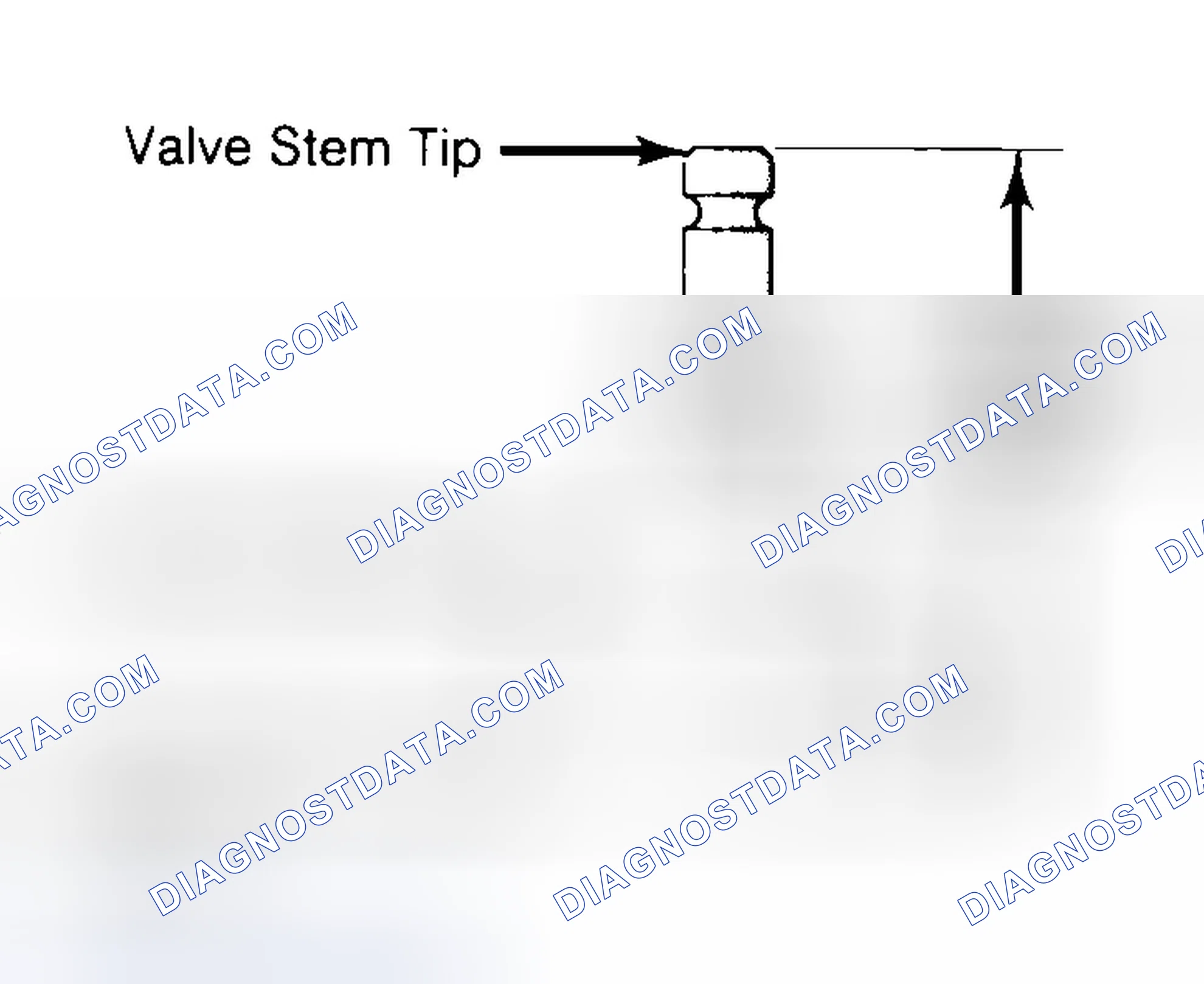Scheme 20: Measuring Valve Stem Installed Height