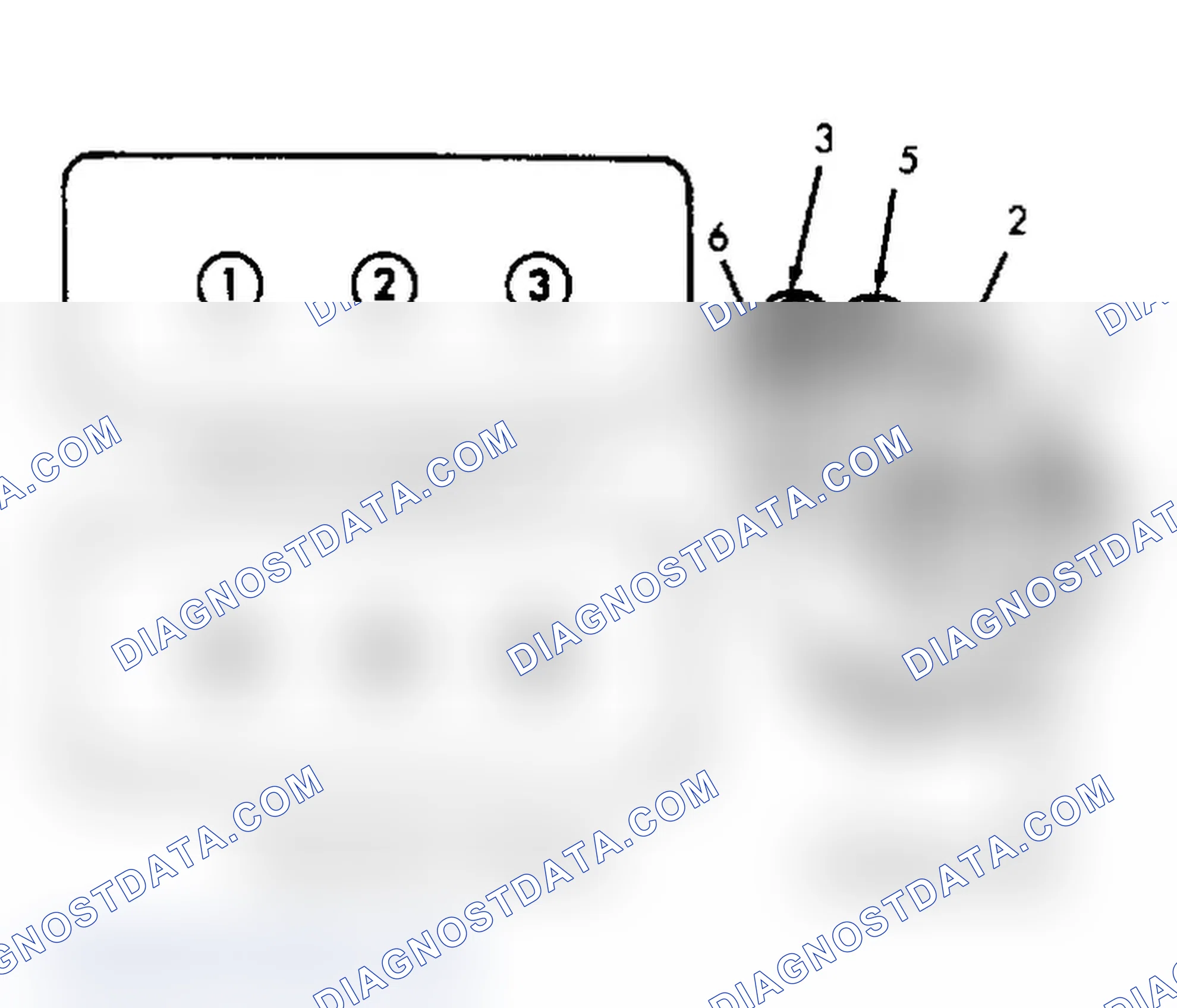 Scheme 4: 3.0L (VIN U) Firing Order