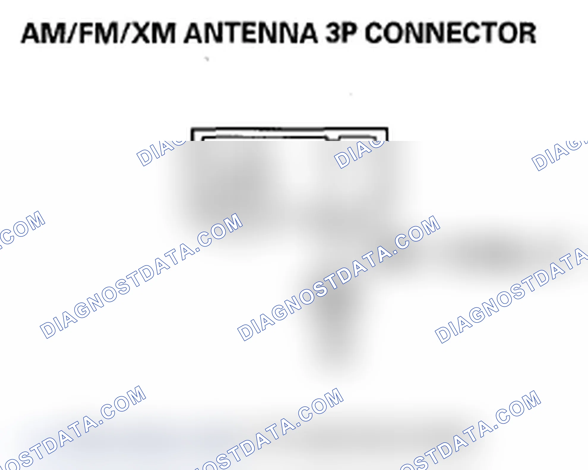 Scheme 94: Poor AM or FM radio reception or interference (with navigation)