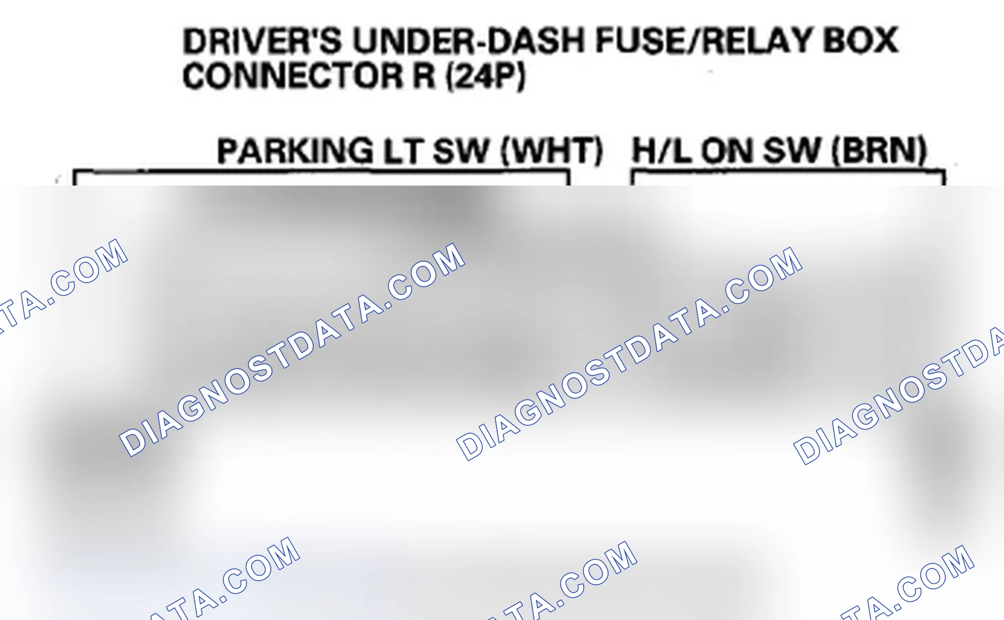 Scheme 20: DTC B1275: Headlight OFF Position Circuit Malfunction; DTC B1276: Headlight Switch PARKING Position